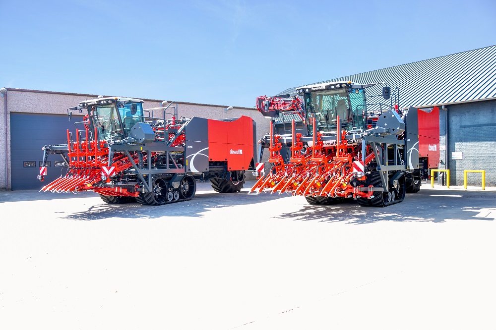 Dewulf vernieuwt zelfrijdende wortelrooier | LandbouwMechanisatie