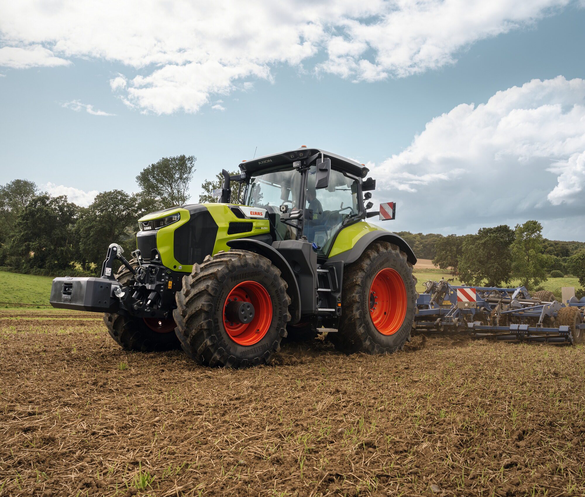 Dit is de nieuwe Claas Axion 8-serie | LandbouwMechanisatie
