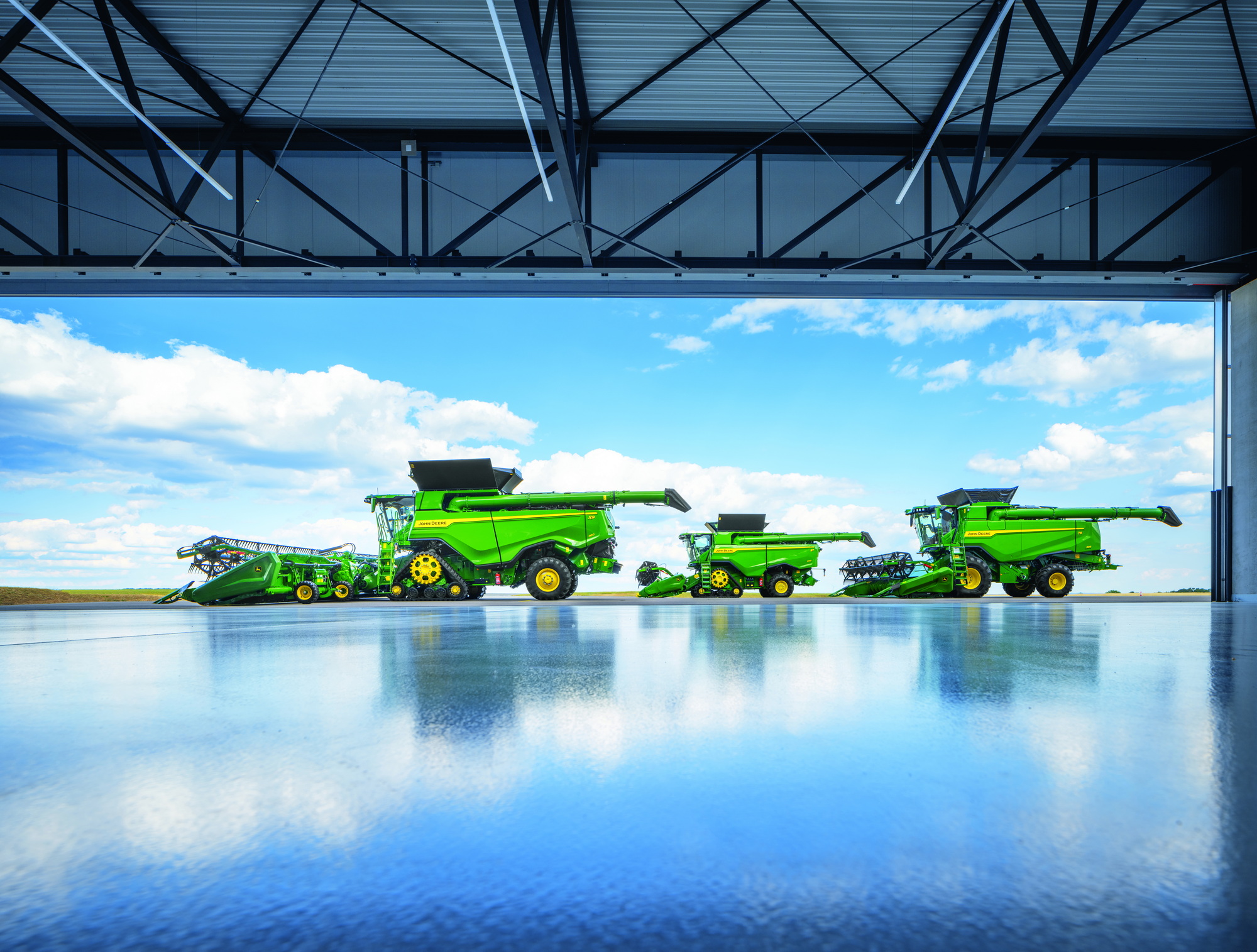 Dit zijn de vernieuwingen voor John Deeres maaidorsers | LandbouwMechanisatie