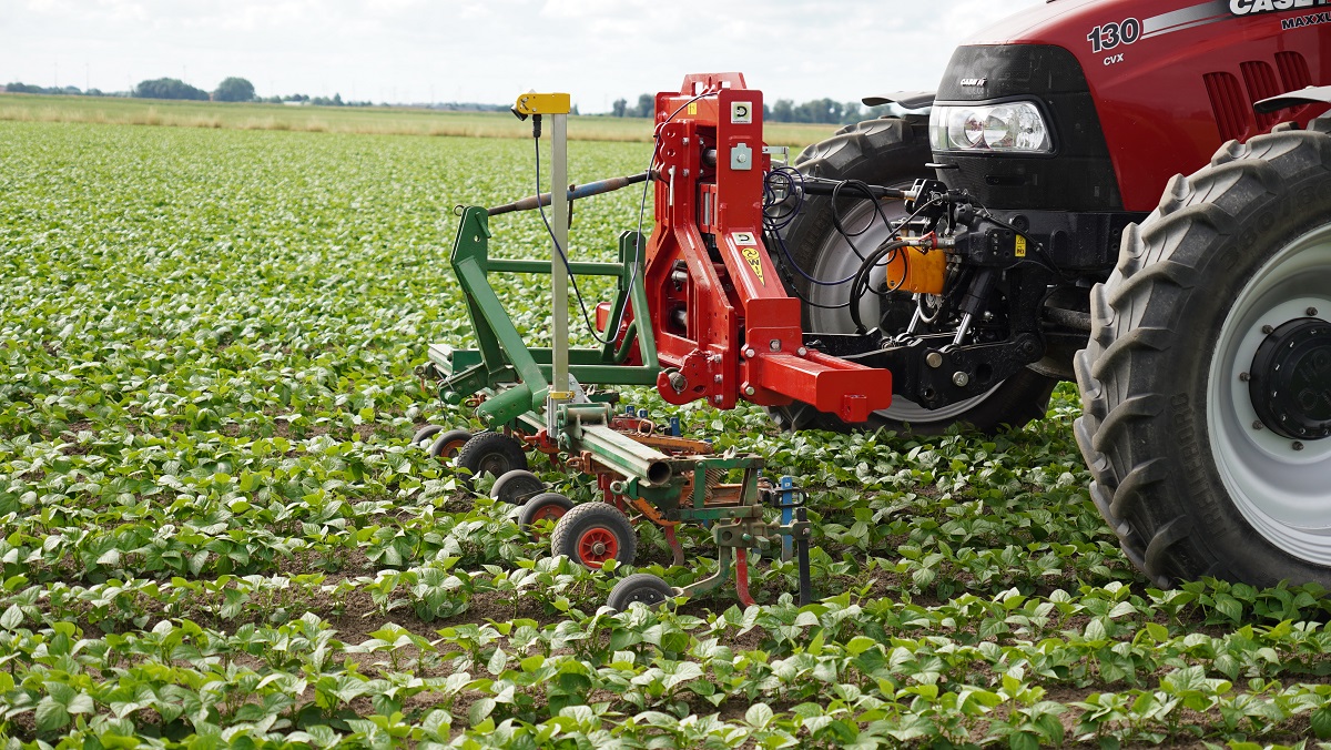 Doorgrond introduceert cameragestuurde Wifo-sideshift | LandbouwMechanisatie