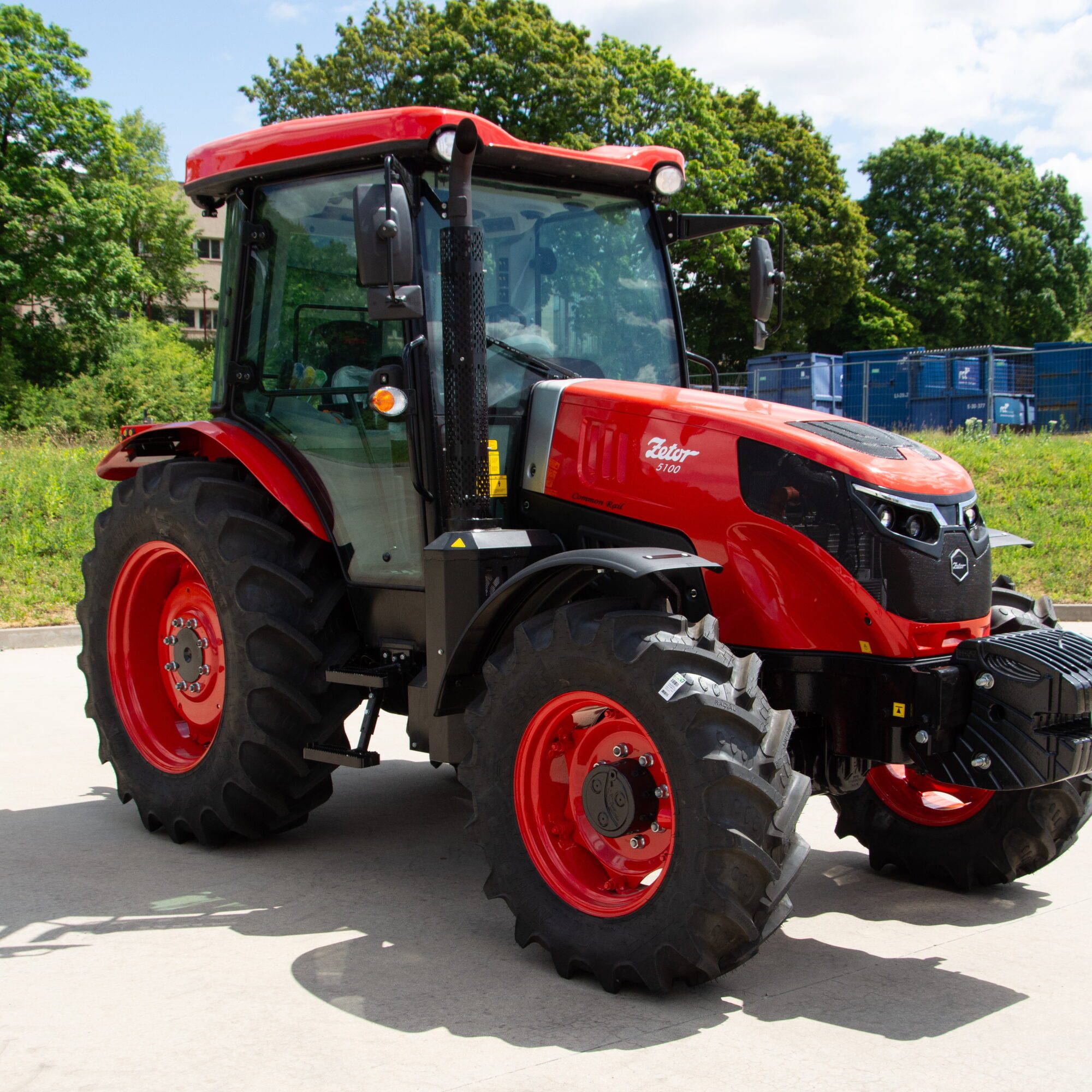 Drie modellen voor nieuwe Zetor 5-serie | LandbouwMechanisatie
