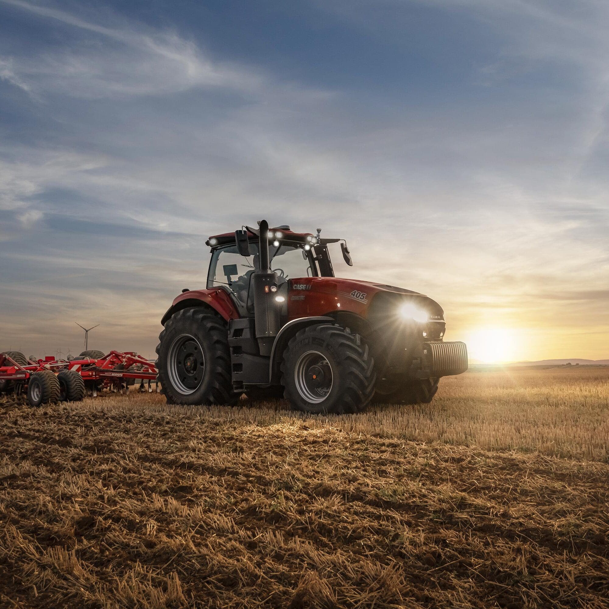 Drie nieuwe modellen in Case IH Magnum-serie | LandbouwMechanisatie