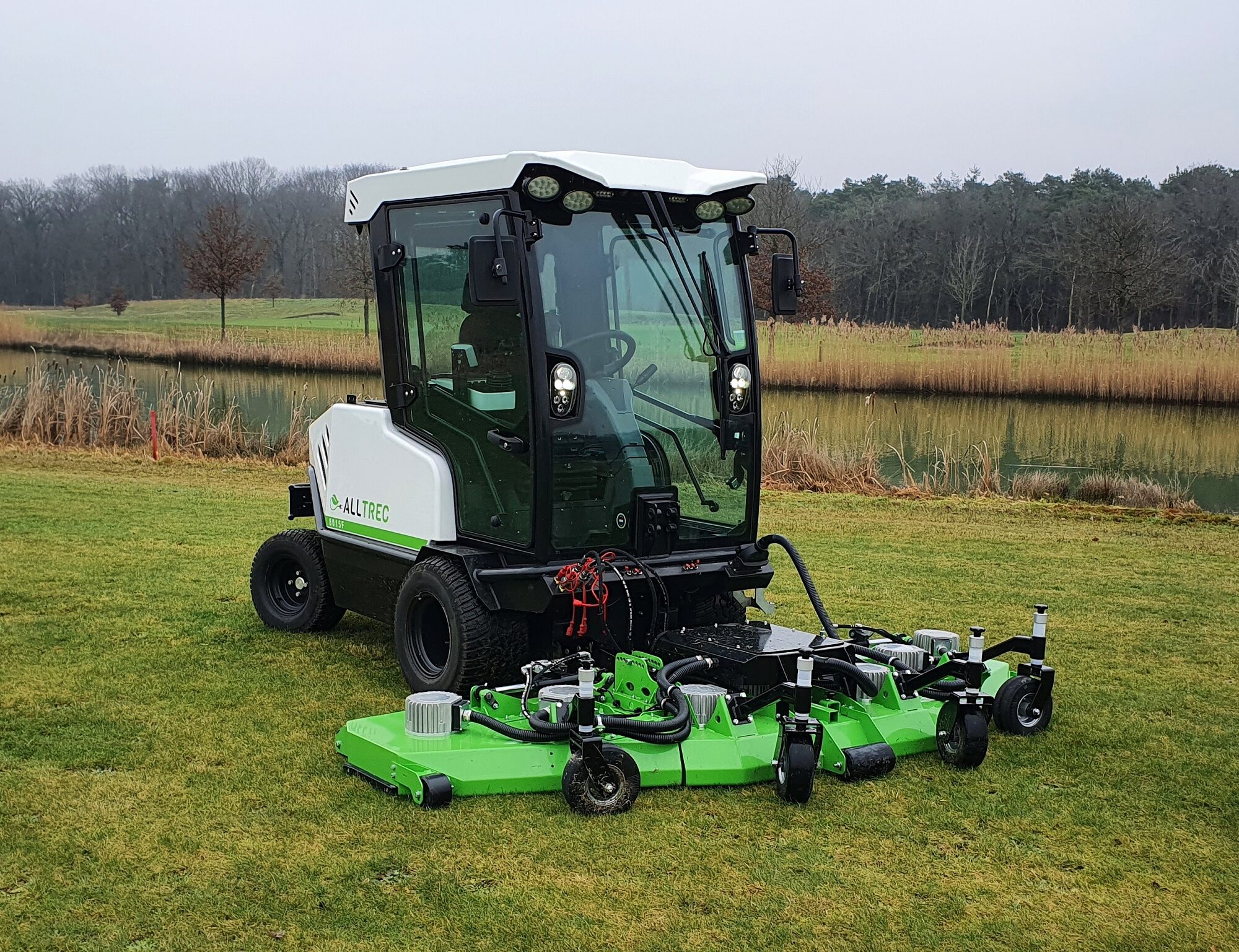 Driedelig maaidek voor AllTrec 8015F | Tuin en Park Techniek