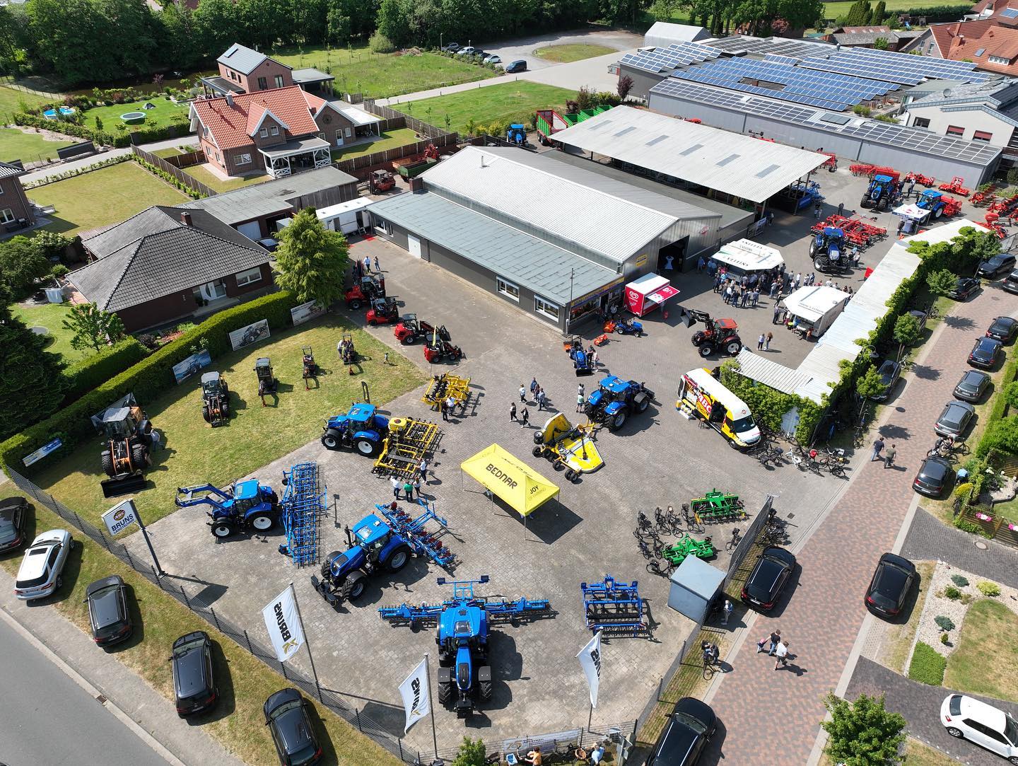 Duitse New Holland-dealer ABC Bruns in financieel zwaar weer | Mechaman