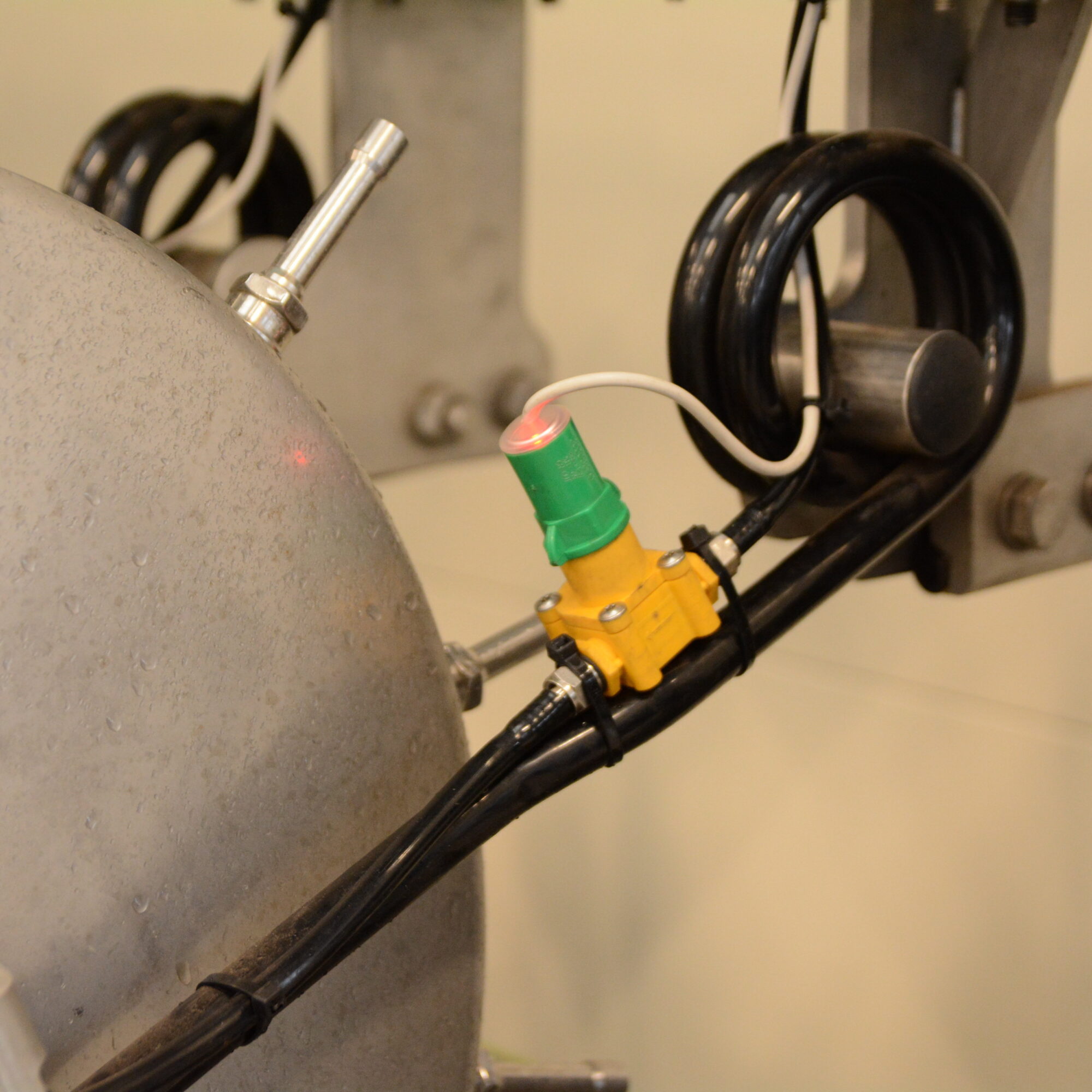 Duport introduceert flowmeter voor spaakwielbemesters | LandbouwMechanisatie