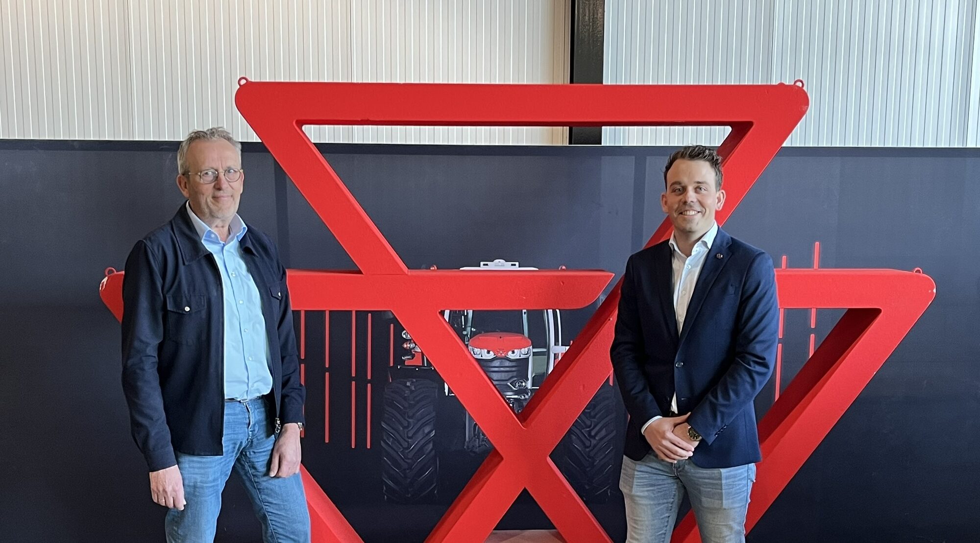 Dylan van Deuveren nieuwe directeur Massey Ferguson Nederland | Mechaman