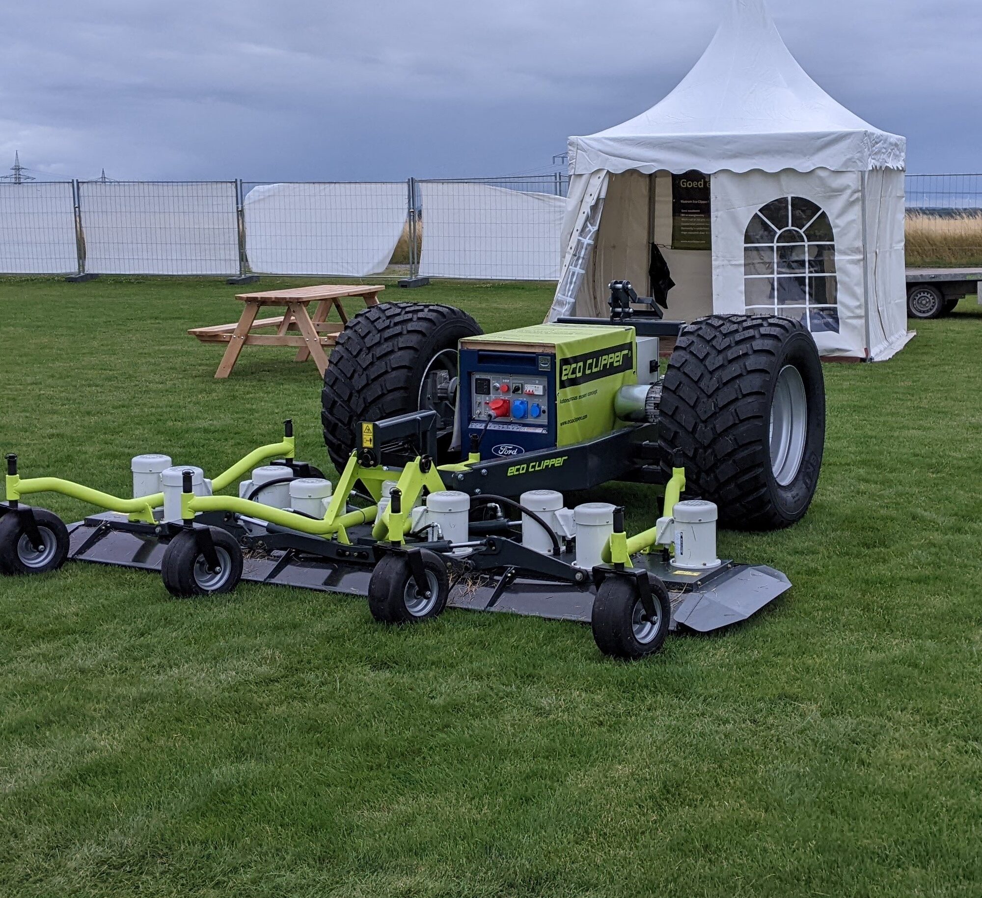 Eco Clipper werkt aan grote autonome maaier | Tuin en Park Techniek
