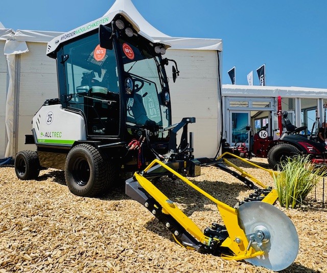 Ecologisch maaien met de Alltrec Biocut | Tuin en Park Techniek