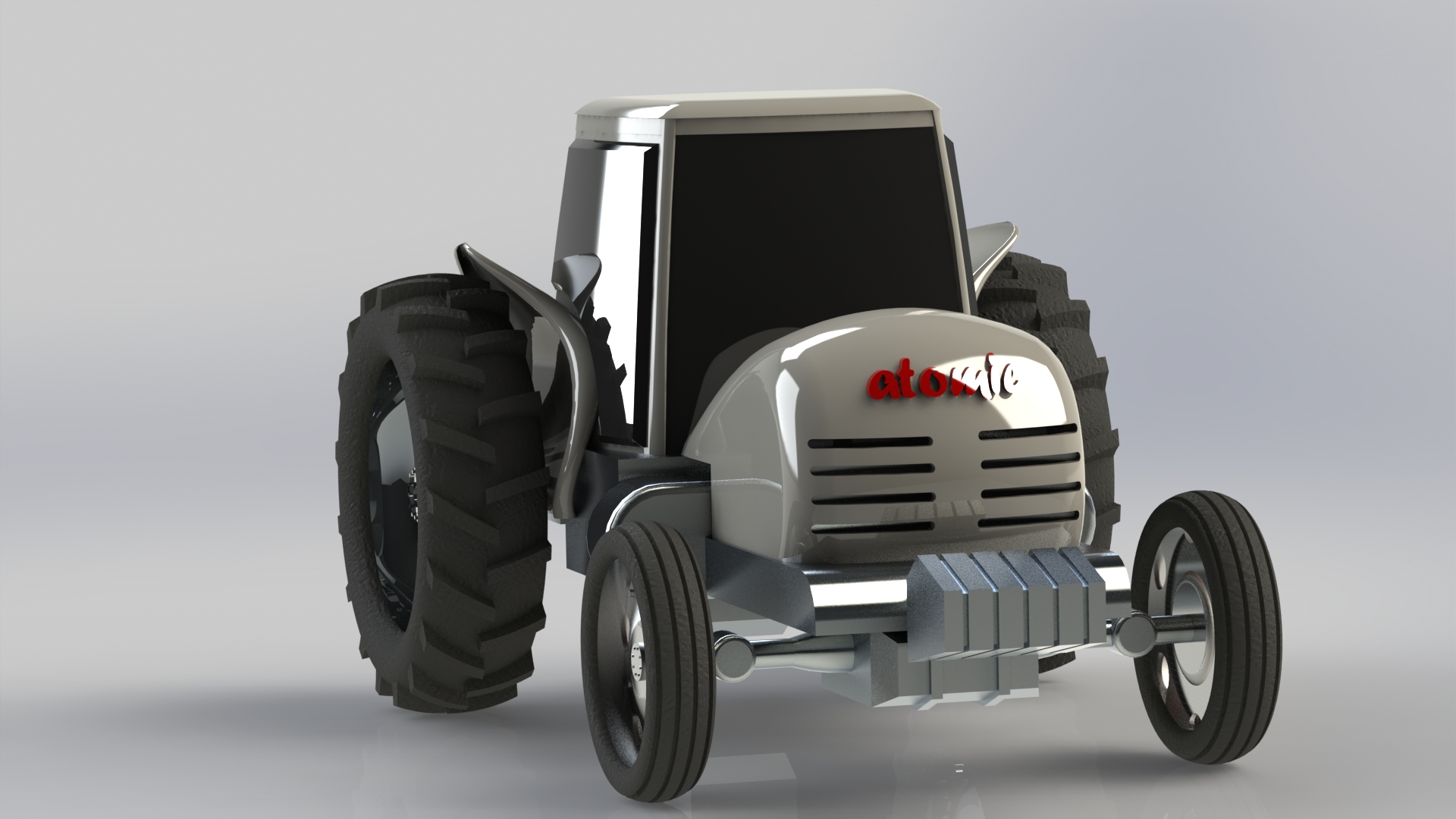 Een elektrische Ferguson TE20? | LandbouwMechanisatie