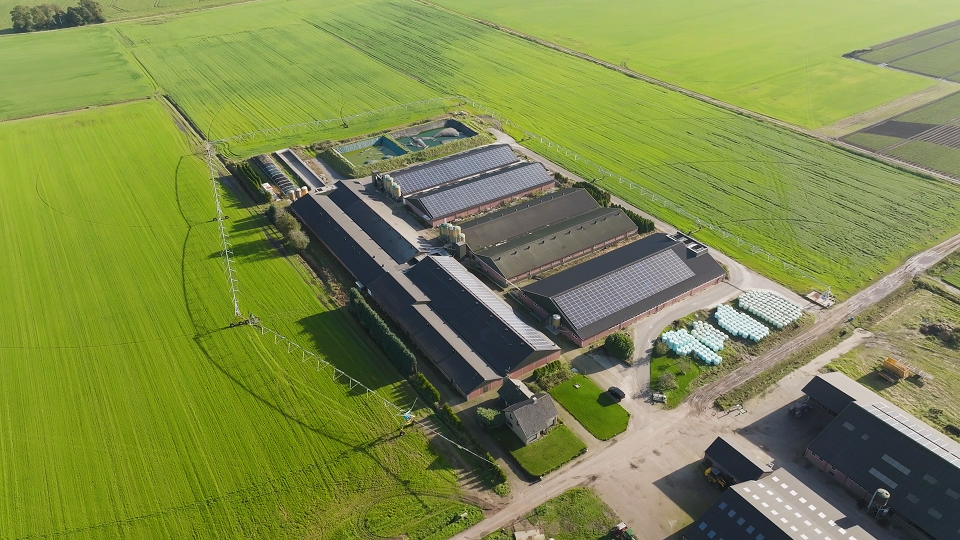 Eerste Valley pivot irrigatiesysteem geïnstalleerd in Nederland | Veehouderij Techniek
