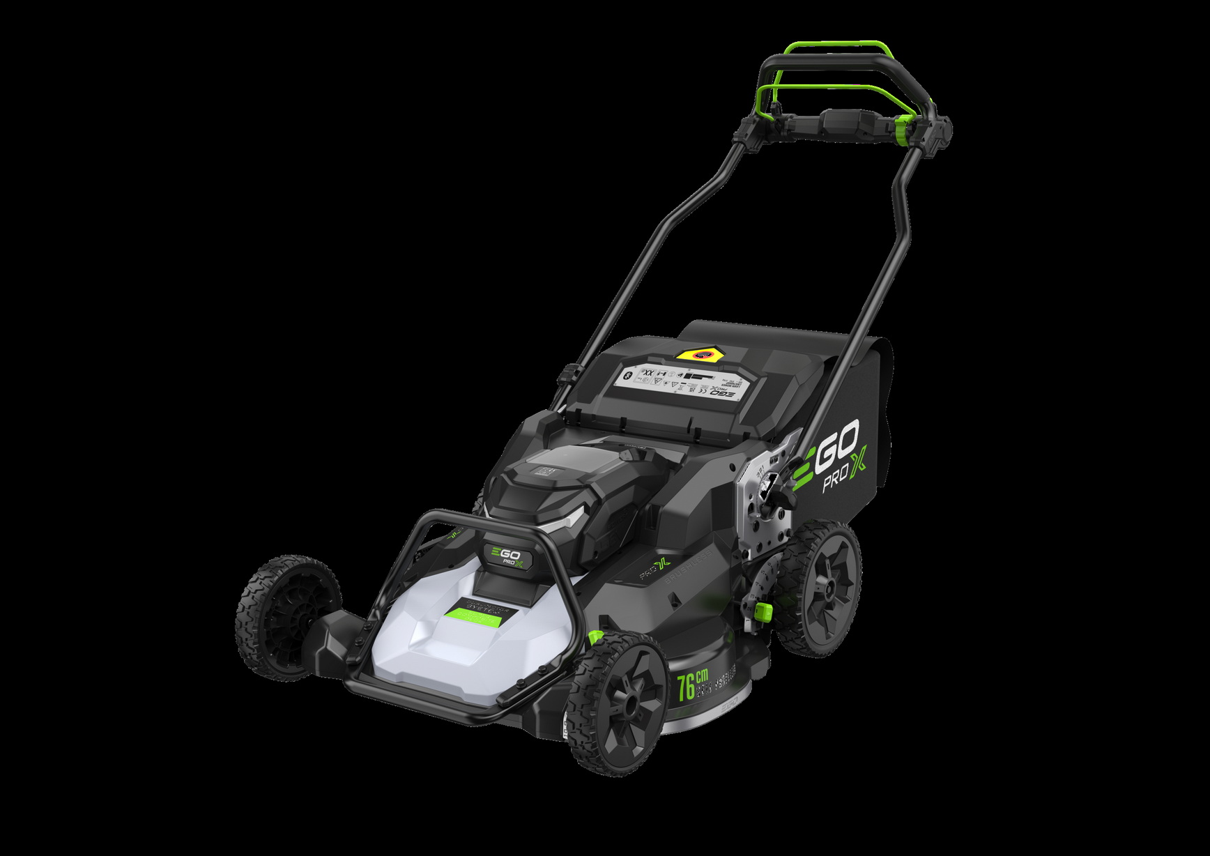 Ego introduceert accumaaier met twee accu’s | Tuin en Park Techniek