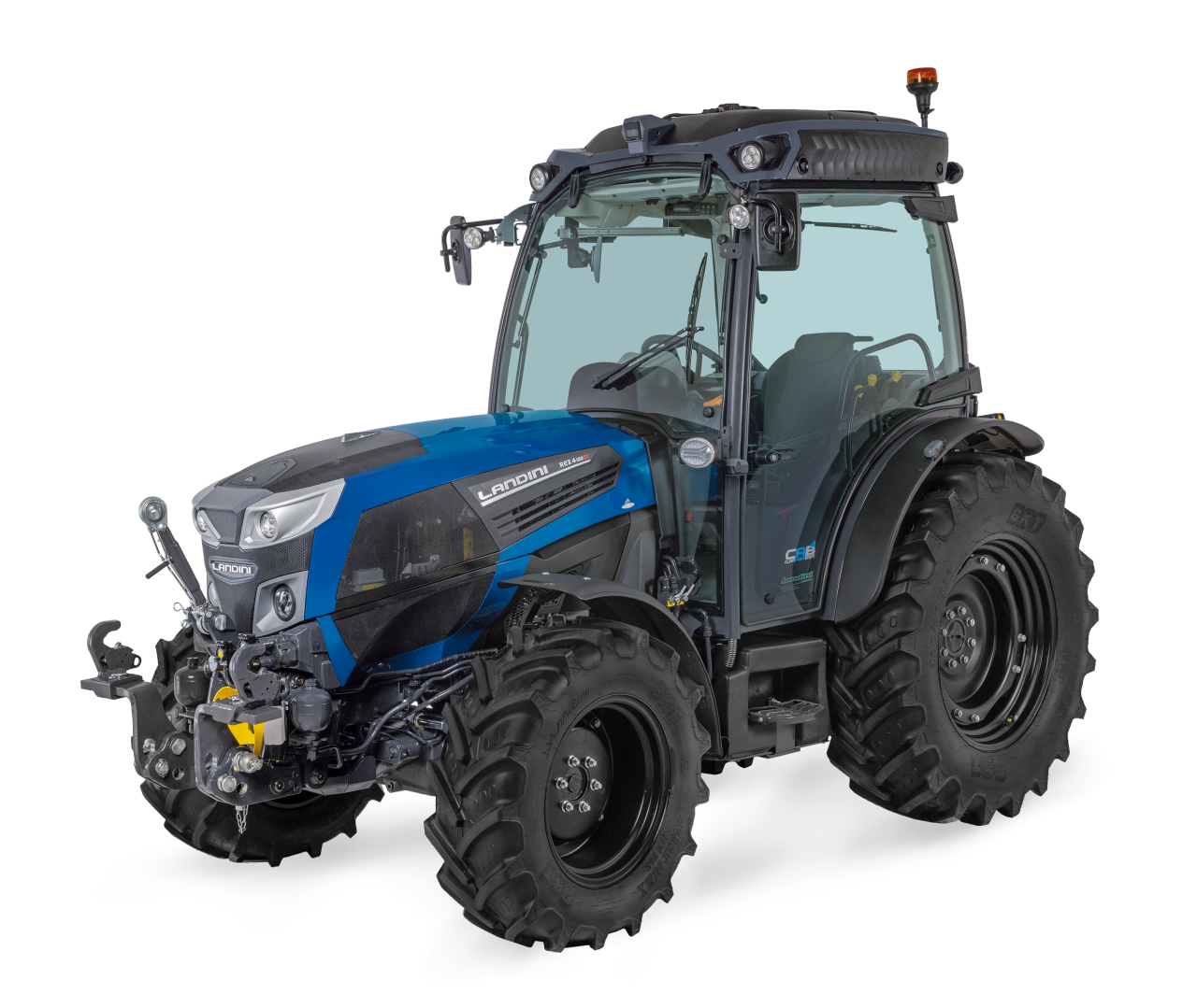 Eima 2026: Landini Rex4 Full Electric | Tuin en Park Techniek