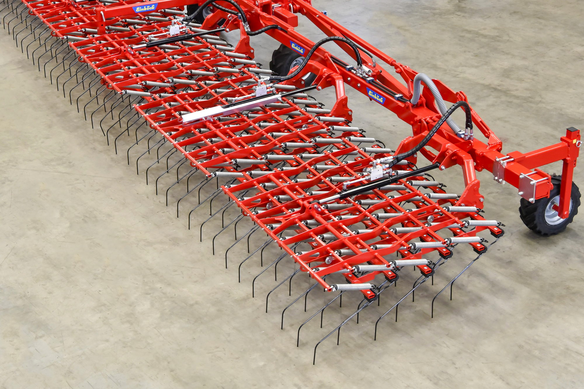 Einböck Aerostar Evo heeft indirect veerbelaste tanden | LandbouwMechanisatie