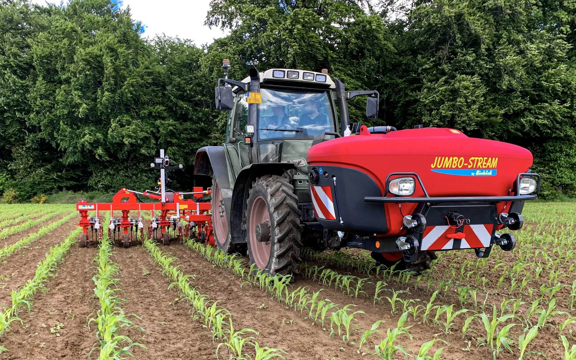Einböck introduceert Jumbo-Stream fronttank | LandbouwMechanisatie