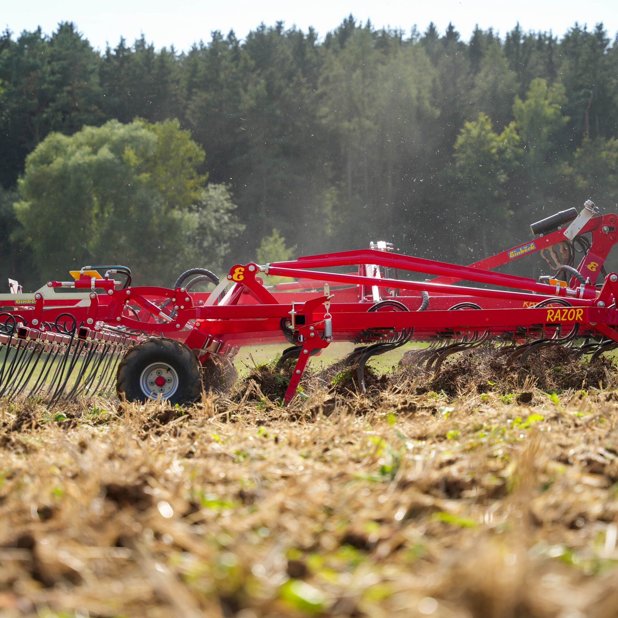 Einböck neemt ultravlak werkende Razor cultivator in het programma | LandbouwMechanisatie