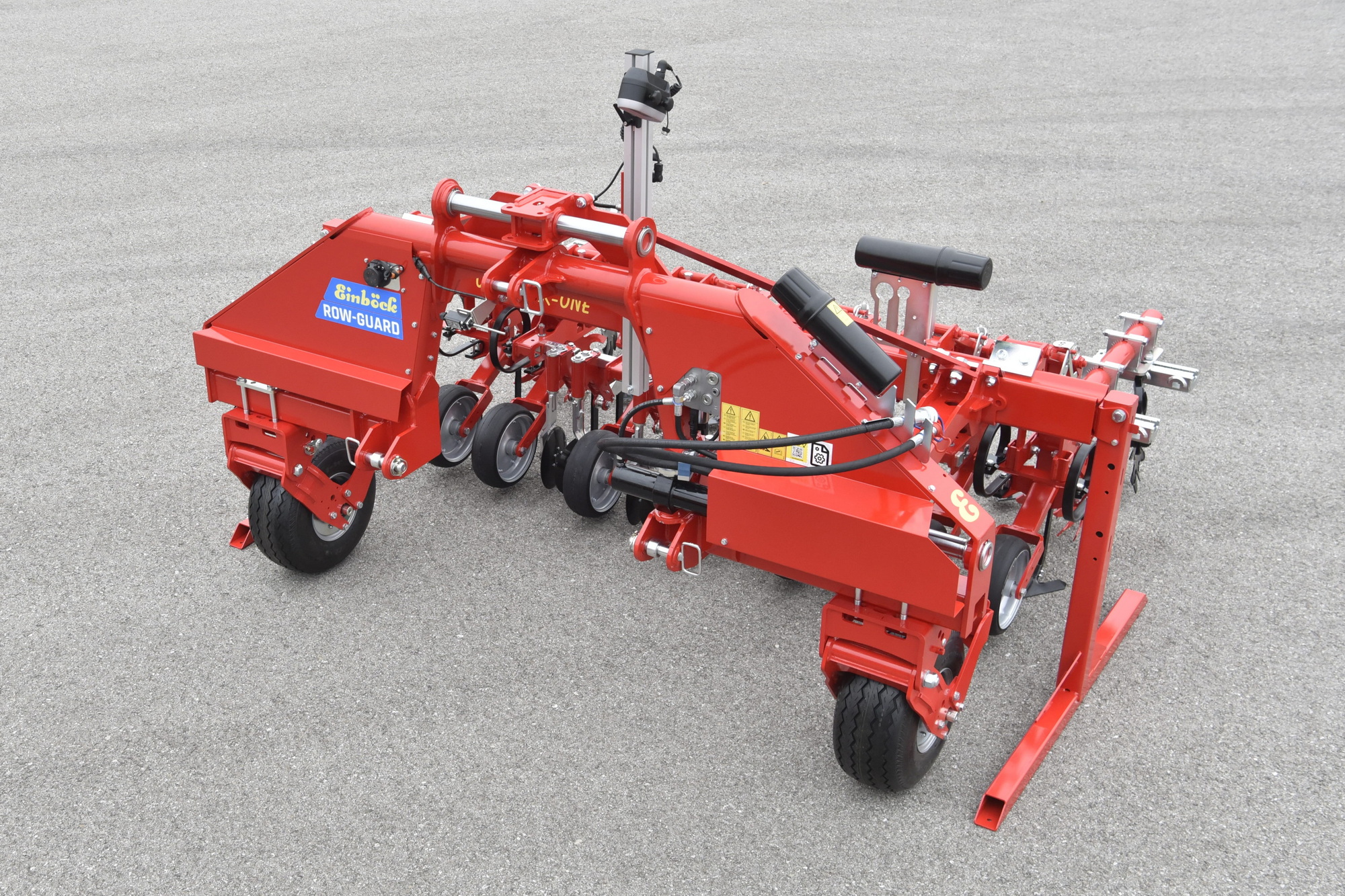 Einbock bouwt lichtere camerabestuurde sideshift | LandbouwMechanisatie