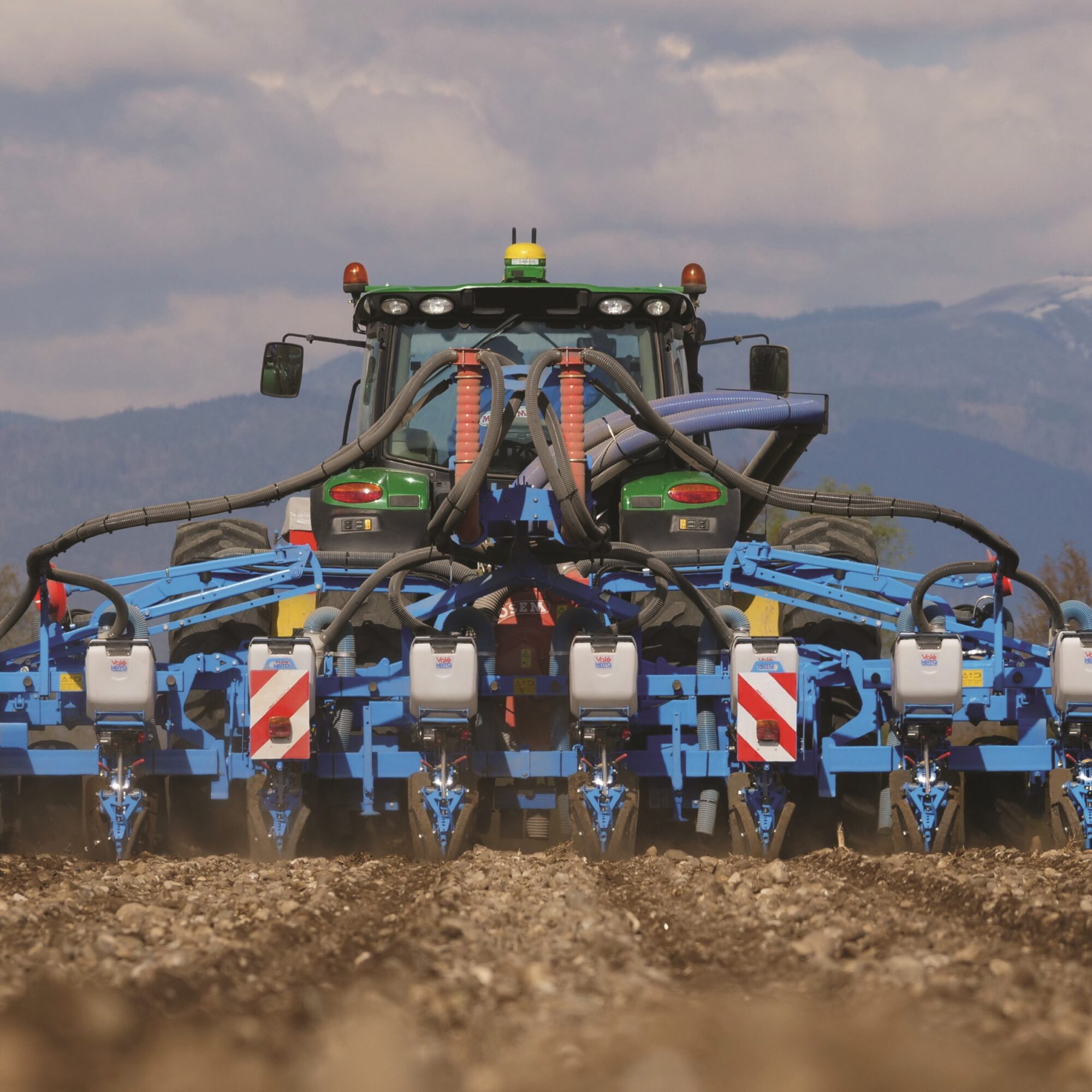 Elektrisch aangedreven Monosem Valoterra | LandbouwMechanisatie