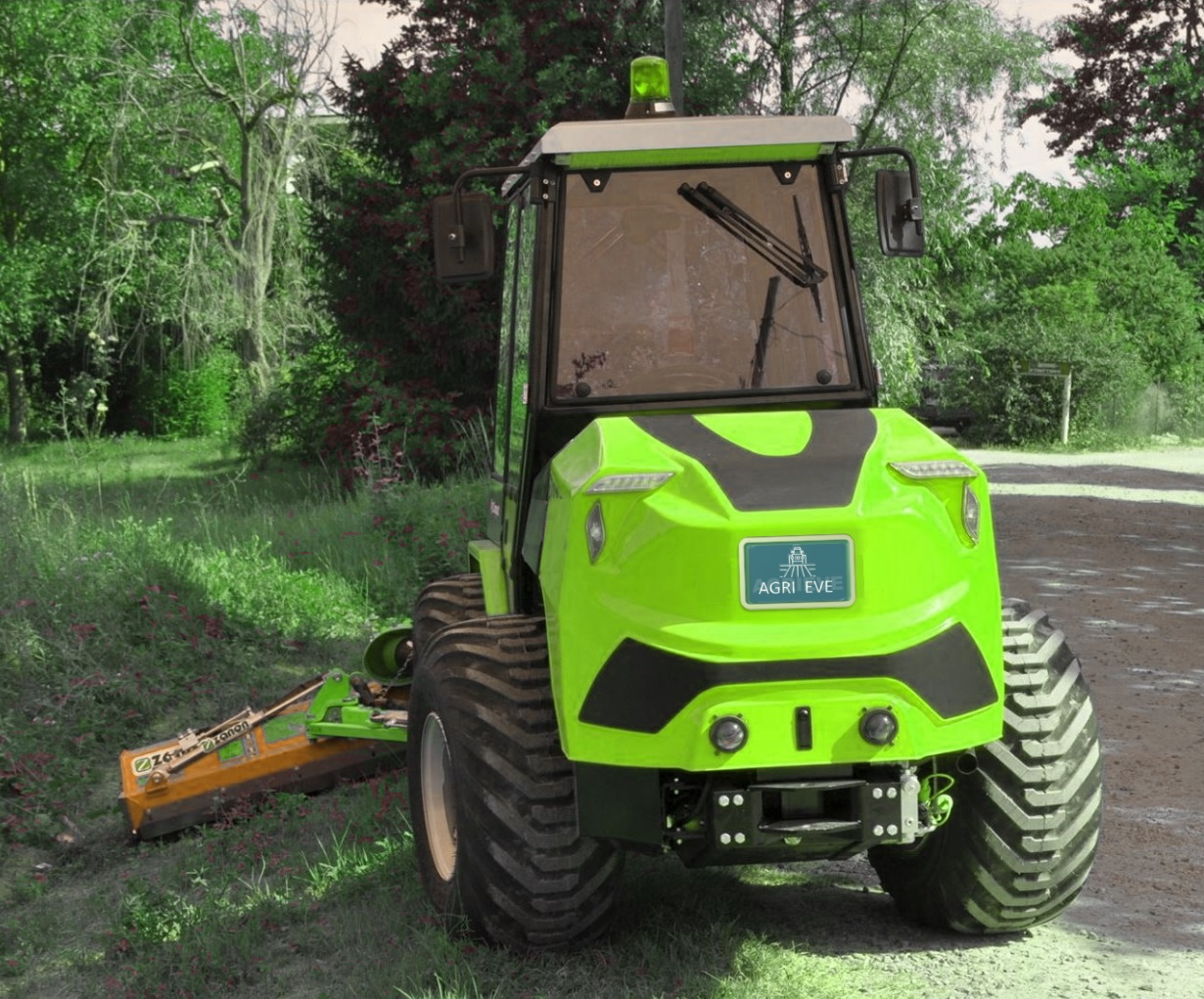 Elektrisch kniktrekkers van Agri Eve | Tuin en Park Techniek