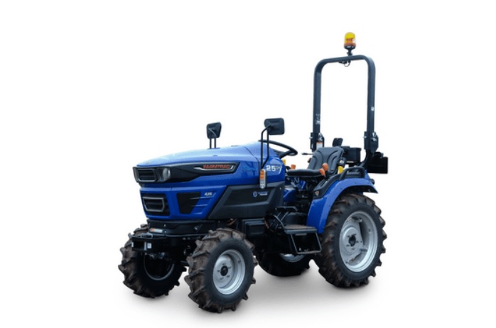 Elektrische Farmtrac met hydrostaat | Tuin en Park Techniek