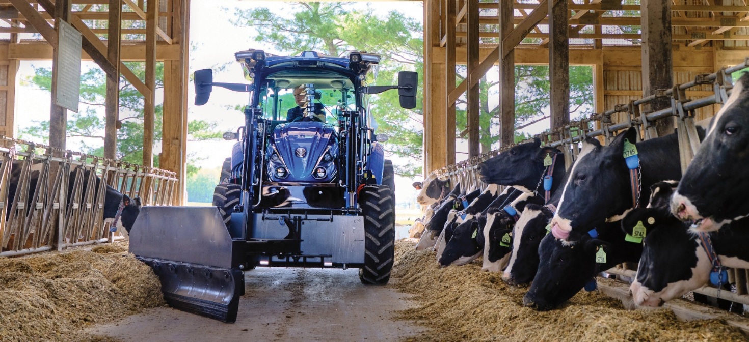 Elektrische New Holland volgend jaar in productie | Veehouderij Techniek