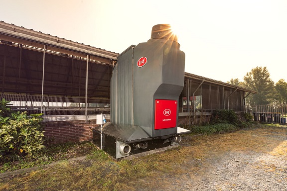 Emissiefactor Lely Sphere: 3 kg ammoniak | Veehouderij Techniek