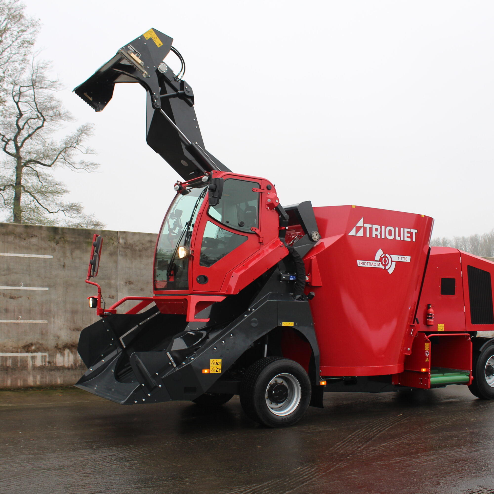 Eurotier 2022: Grotere Triotrac M-serie-voermengwagen | Veehouderij Techniek