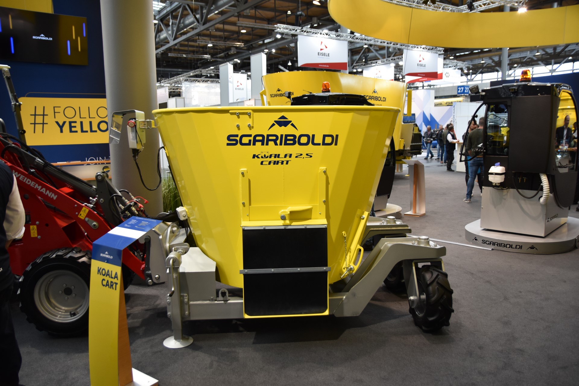 Eurotier 2022: kleine Koala voermengwagen van Sgariboldi | Veehouderij Techniek