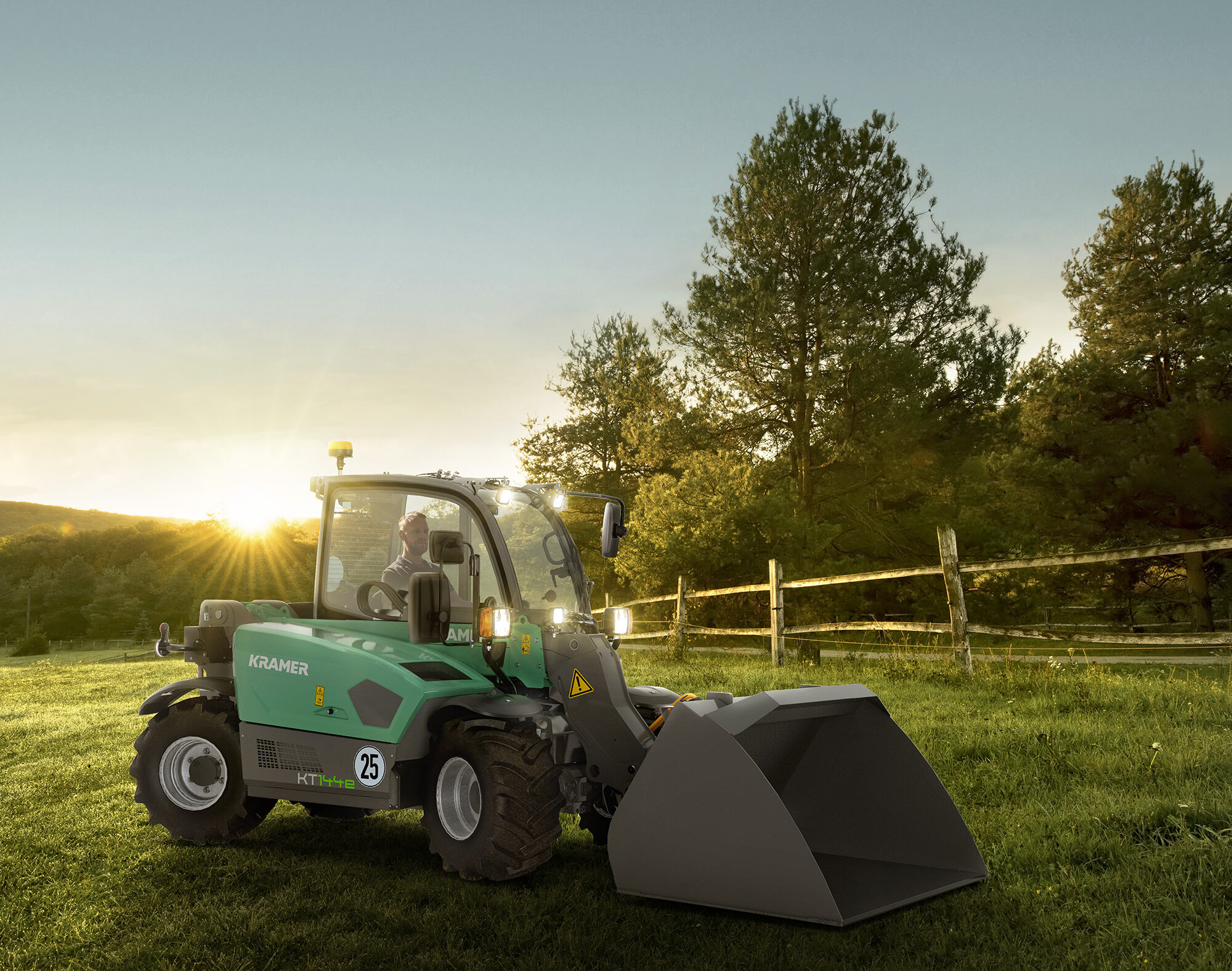 Eurotier 2022: Kramer introduceert nieuwe elektrische machines | Veehouderij Techniek