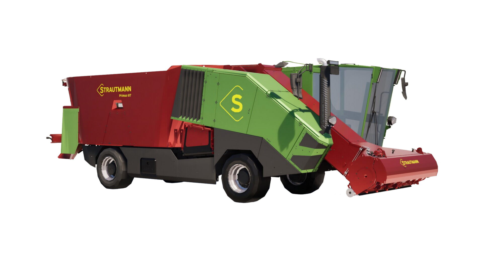 Eurotier 2024: Strautmann introduceert de nieuwe Primus 600 zelfrijder | Veehouderij Techniek