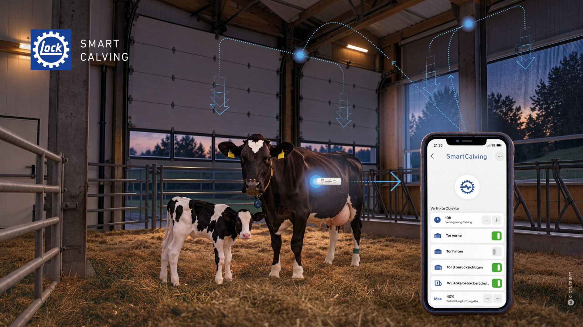 Eurotier 2026: Lock krijgt gouden medaille en Animal Welfare Award voor slimme staltechniek | Veehouderij Techniek