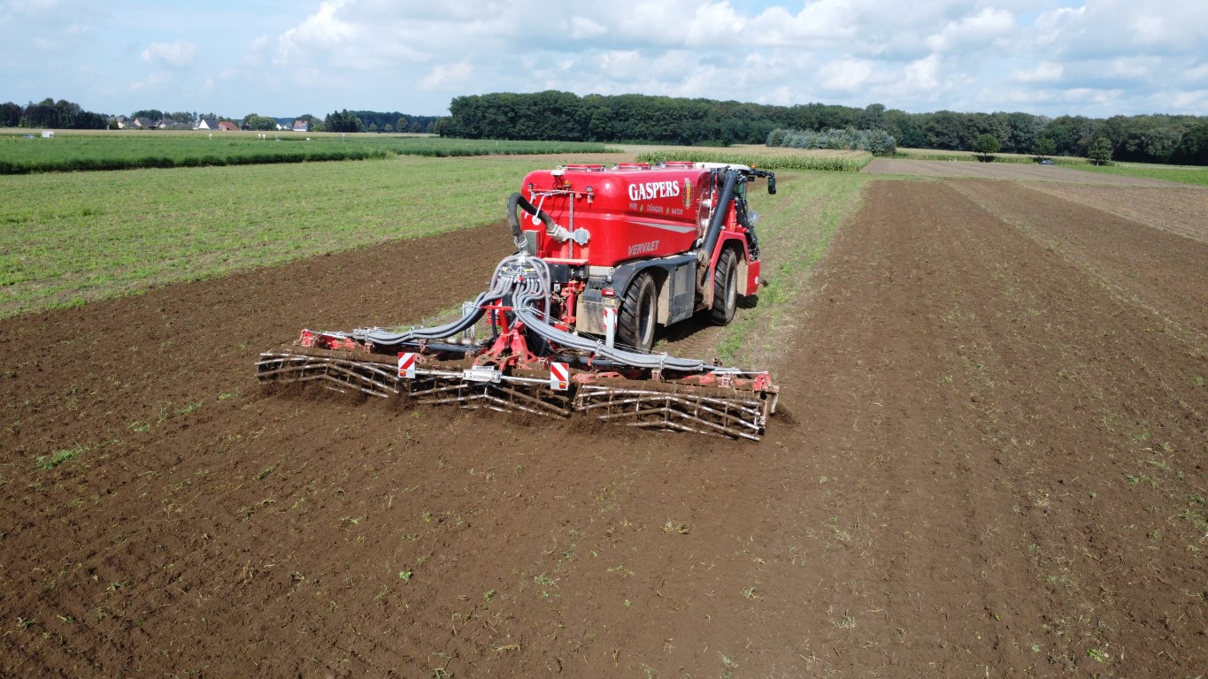 Evers Toric XL met 9 meter werkbreedte | LandbouwMechanisatie