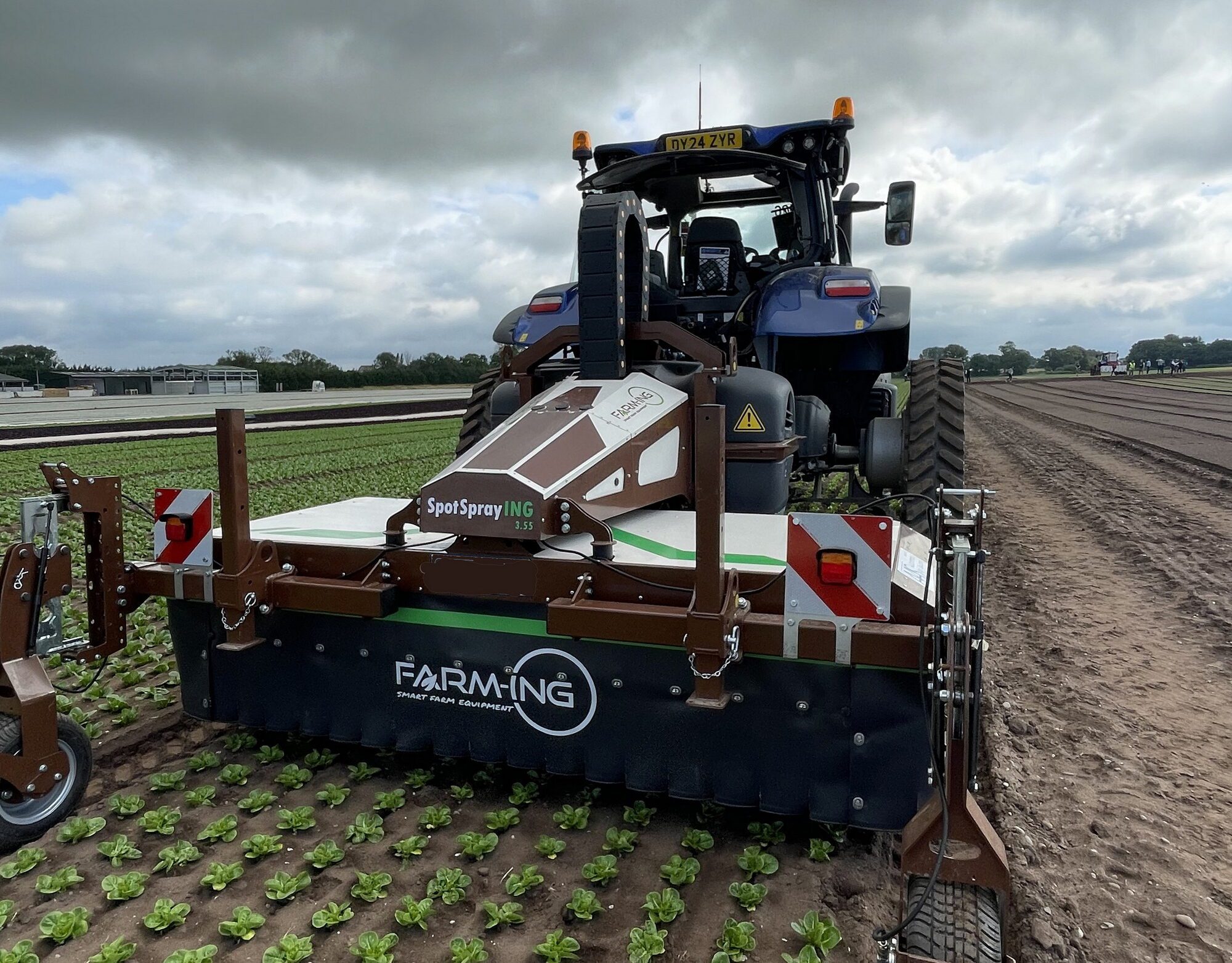 Farm-ING komt met compacte spotsprayers | LandbouwMechanisatie Farm-ING komt met compacte spotsprayers | LandbouwMechanisatie