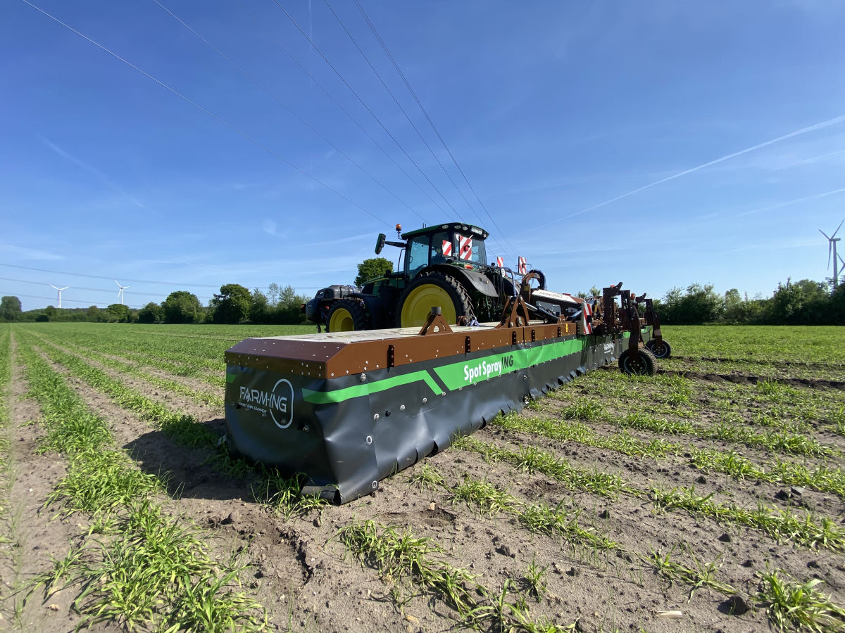 Farm-Ing SpotSprayIng opgenomen in DRT-lijst | LandbouwMechanisatie