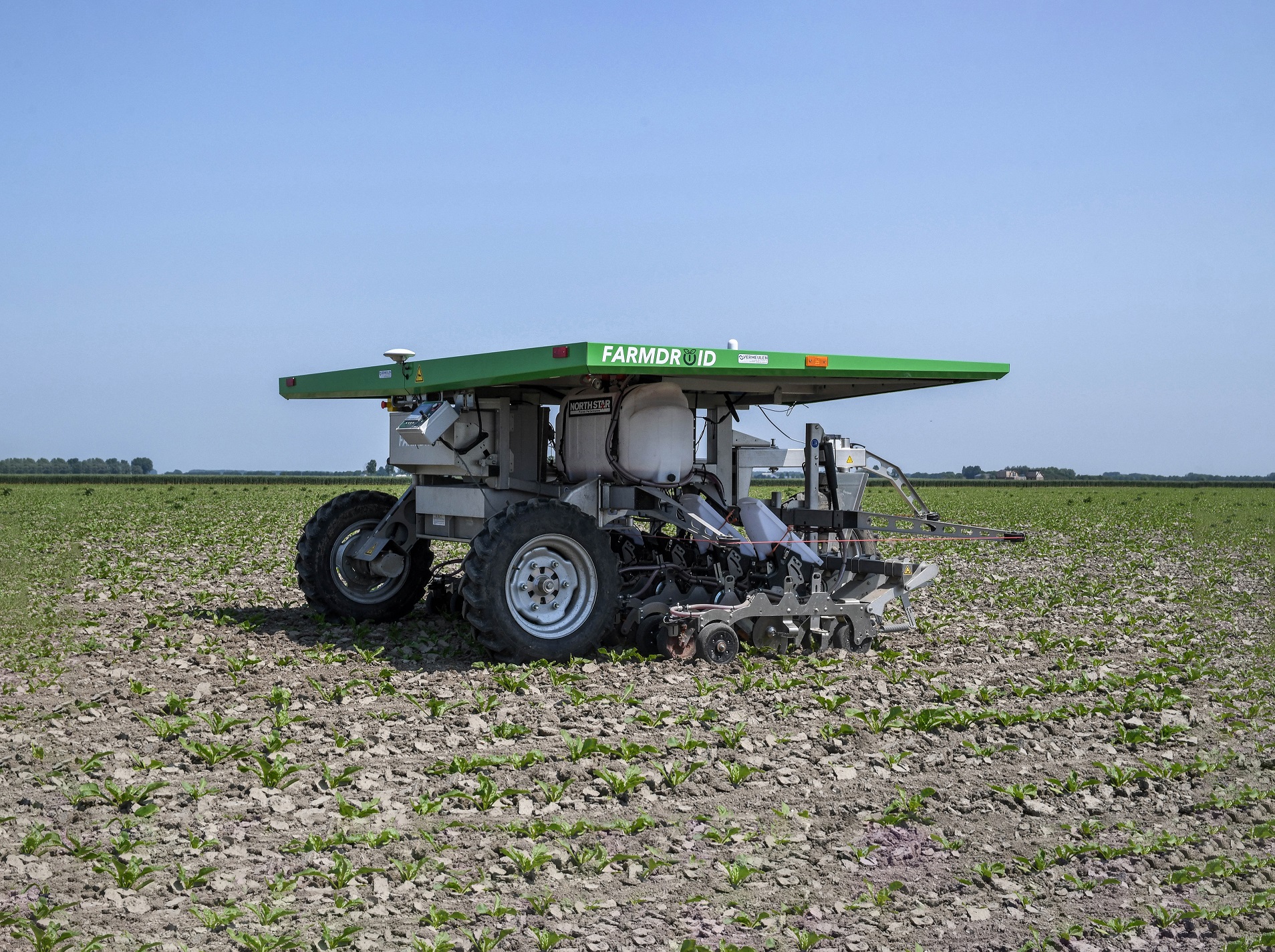Farmdroid haalt 10,5 miljoen euro binnen | LandbouwMechanisatie