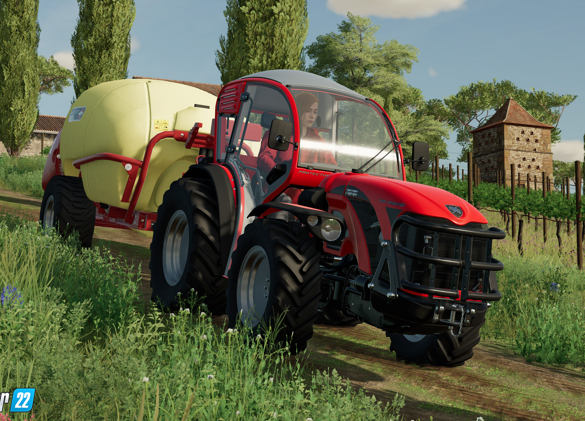 Farming Simulator: De wijngaard in met Antonio Carraro | Tuin en Park Techniek