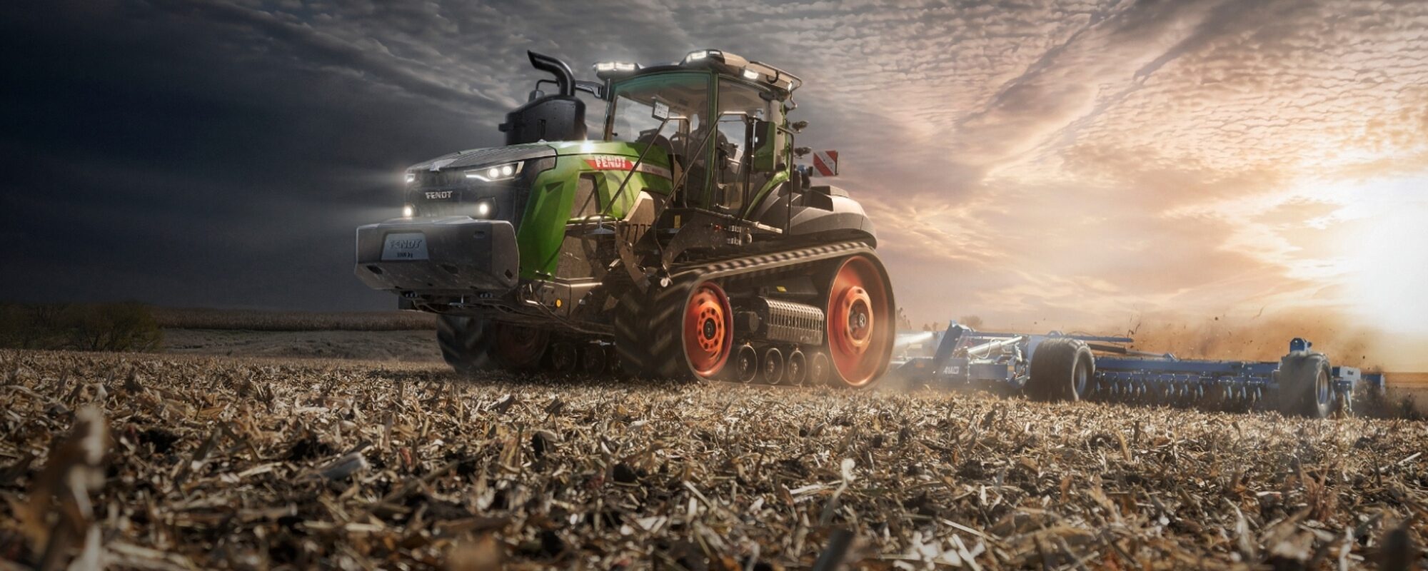Fendt 1100 Vario MT-rupstrekker met nieuwe cabine en FendtOne-bediening | LandbouwMechanisatie