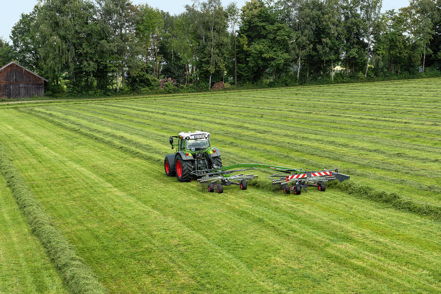 Fendt 200 Vario ook leverbaar in Noord-Amerika | Veehouderij Techniek