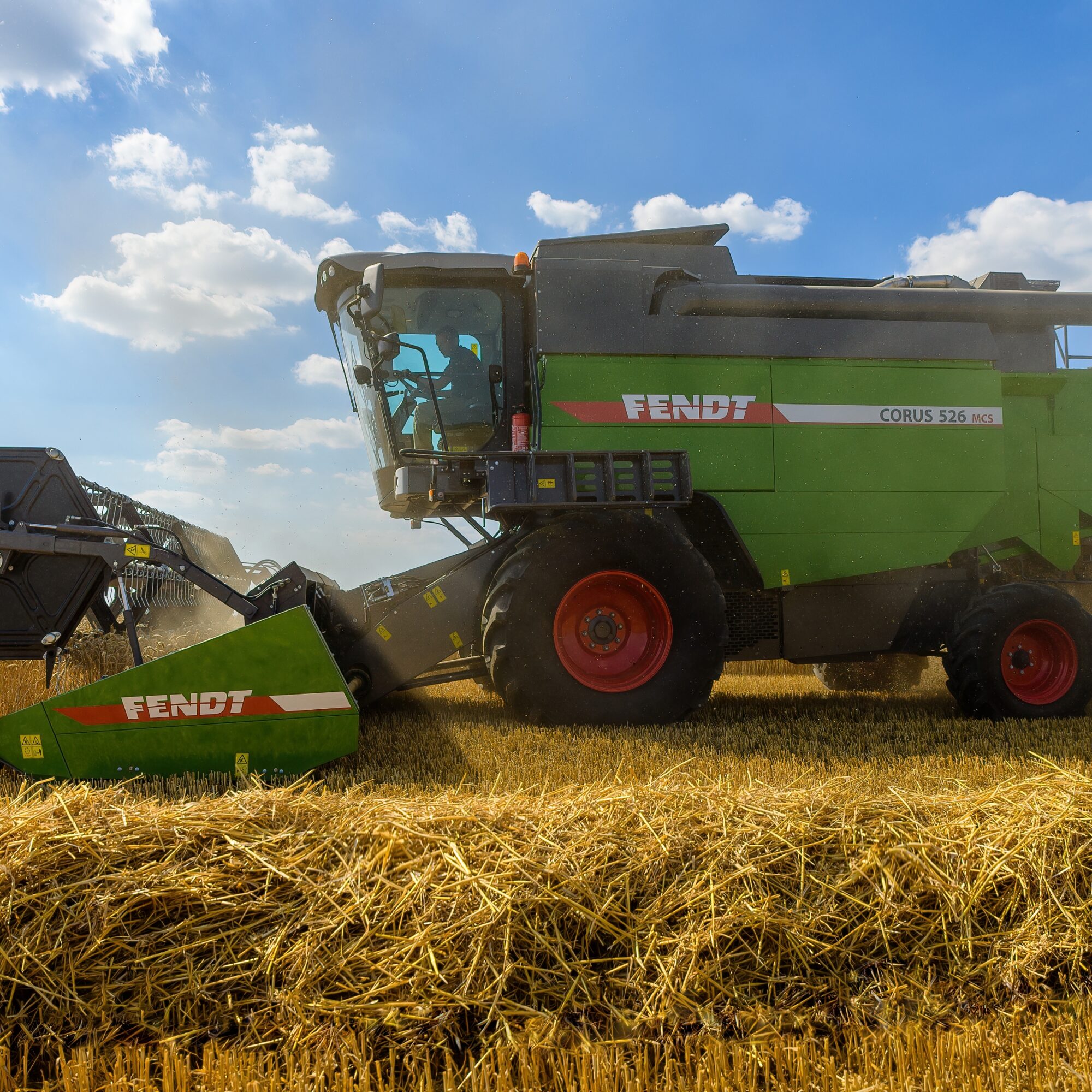 Fendt komt met boerenmaaidorser Corus 500 | LandbouwMechanisatie