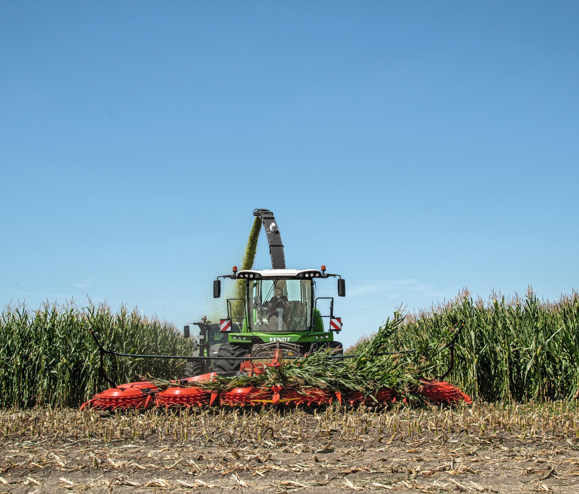 Fendt komt met zwaardere Katana 850 hakselaar | LandbouwMechanisatie