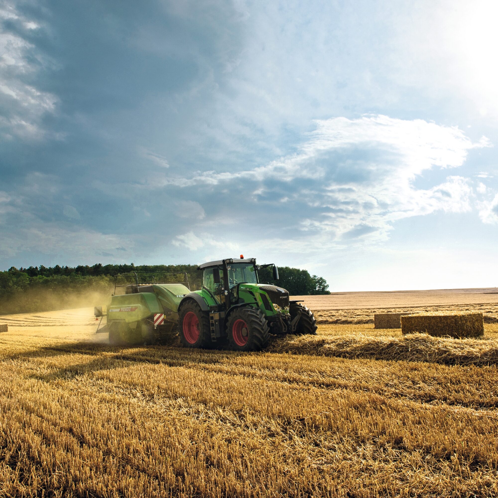 Fendt maakt grootpakpers slimmer | LandbouwMechanisatie