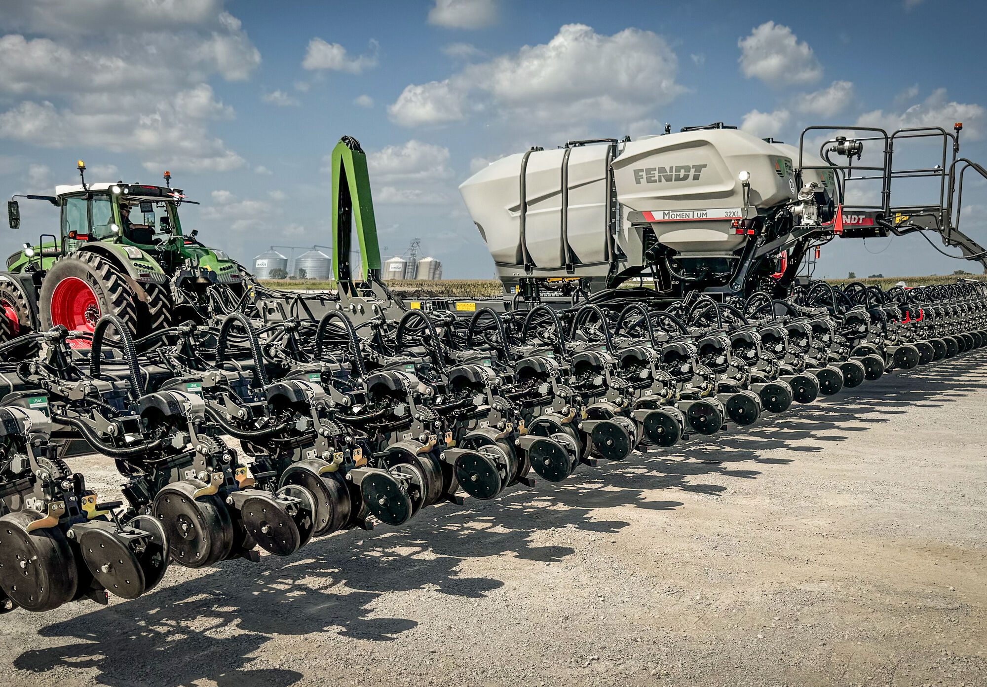 Fendt prestenteert grotere Momentum zaaimachine | LandbouwMechanisatie Fendt prestenteert grotere Momentum zaaimachine | LandbouwMechanisatie
