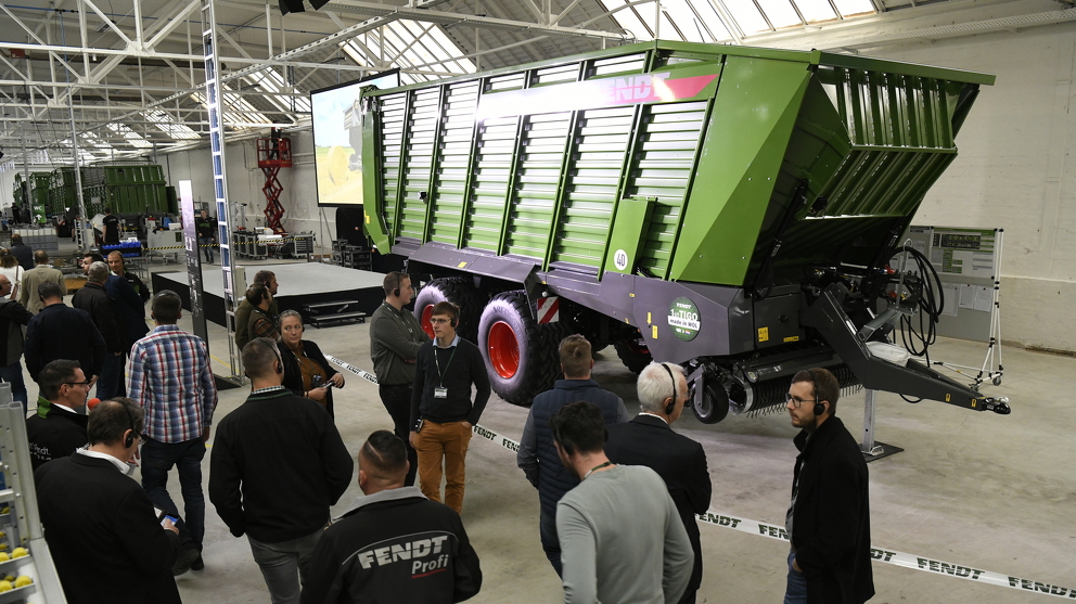 Fendt start productie opraapwagens in Wolfenbüttel | Veehouderij Techniek