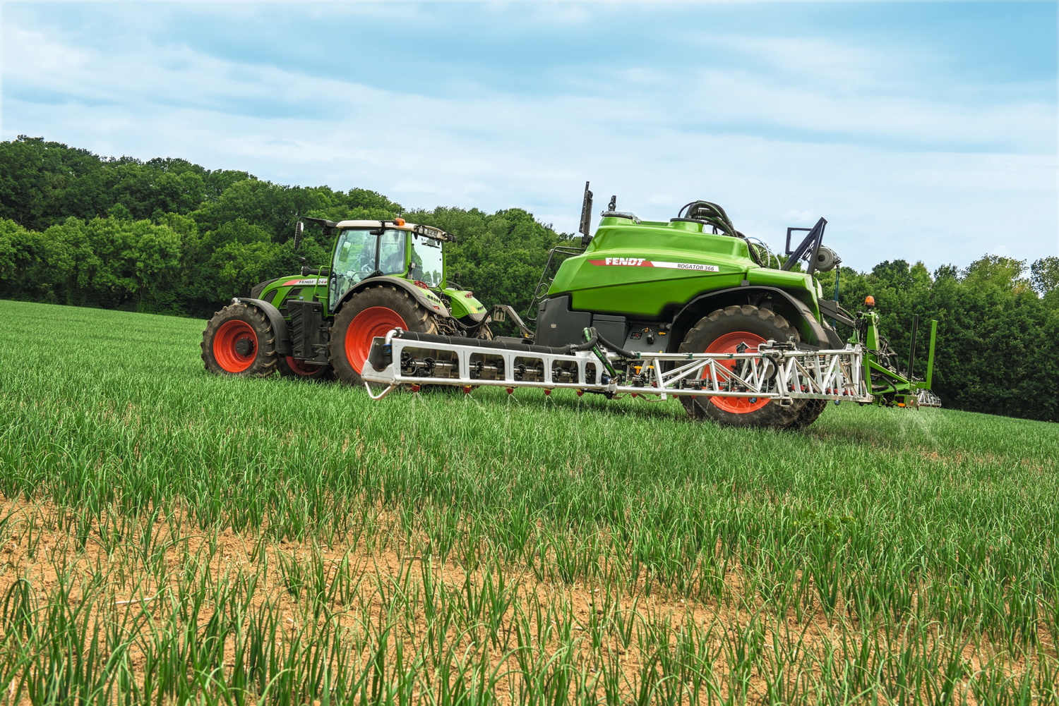 Fendt stopt met getrokken spuitmachines | LandbouwMechanisatie