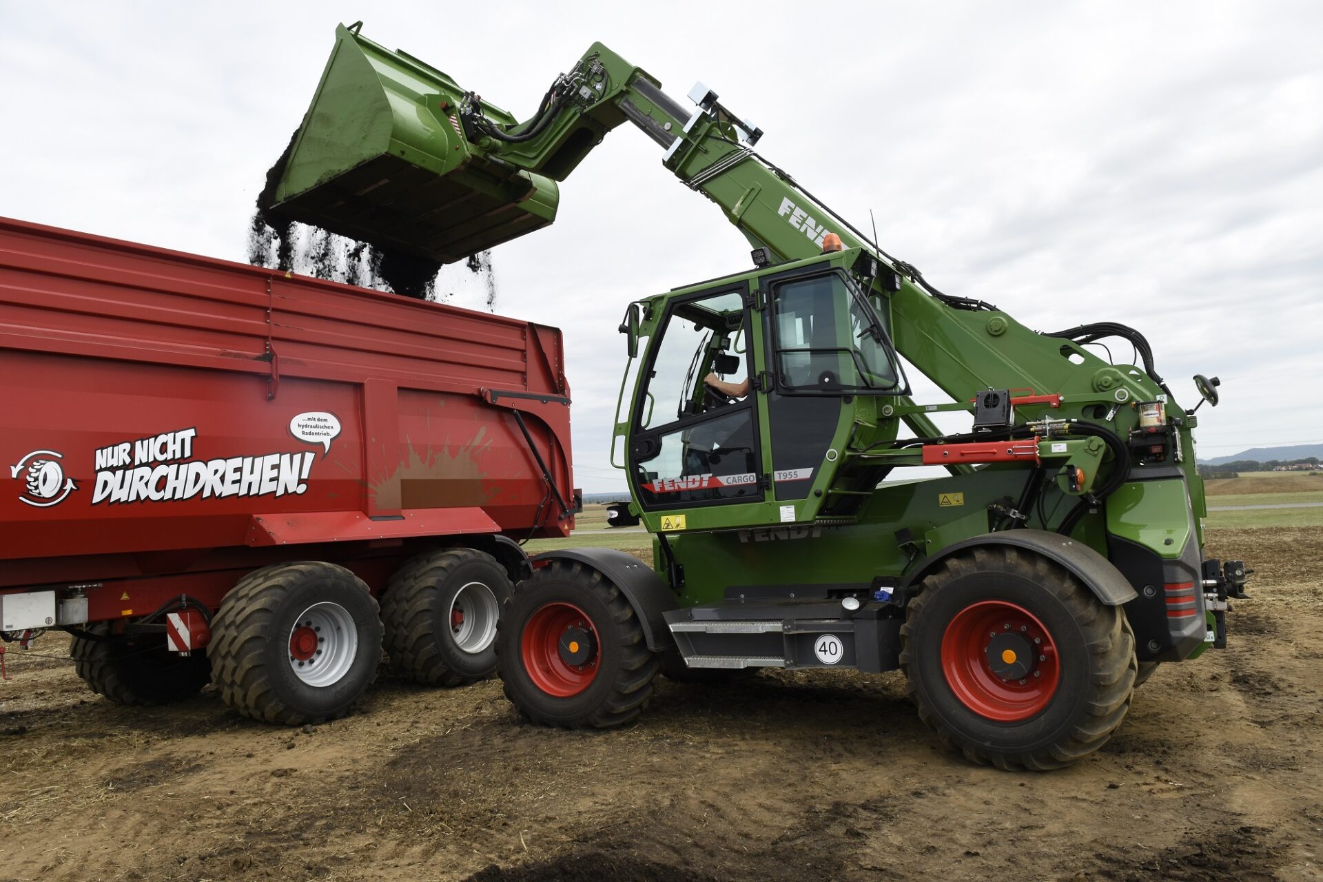 Fendt stopt met verreikers en opraapwagens | Mechaman