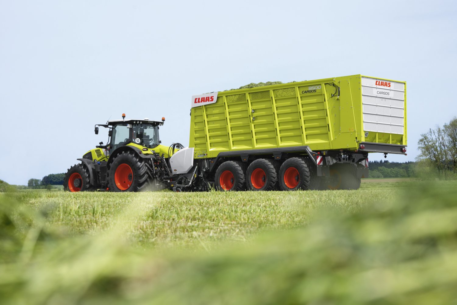 Fliegl neemt productie Cargos over van Claas | Veehouderij Techniek