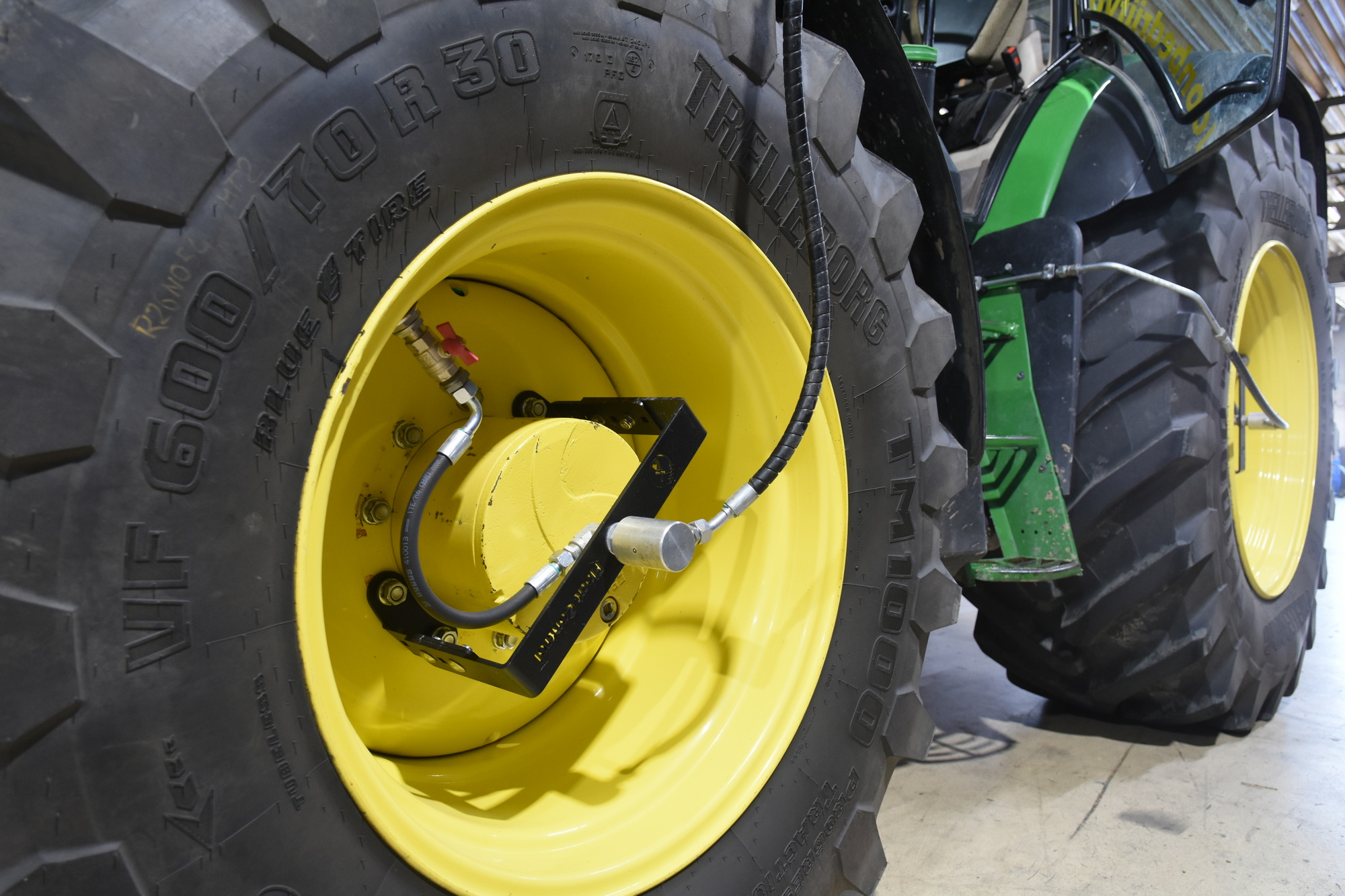 Float Control regelt bandenspanning aan de hand van sensordata | LandbouwMechanisatie
