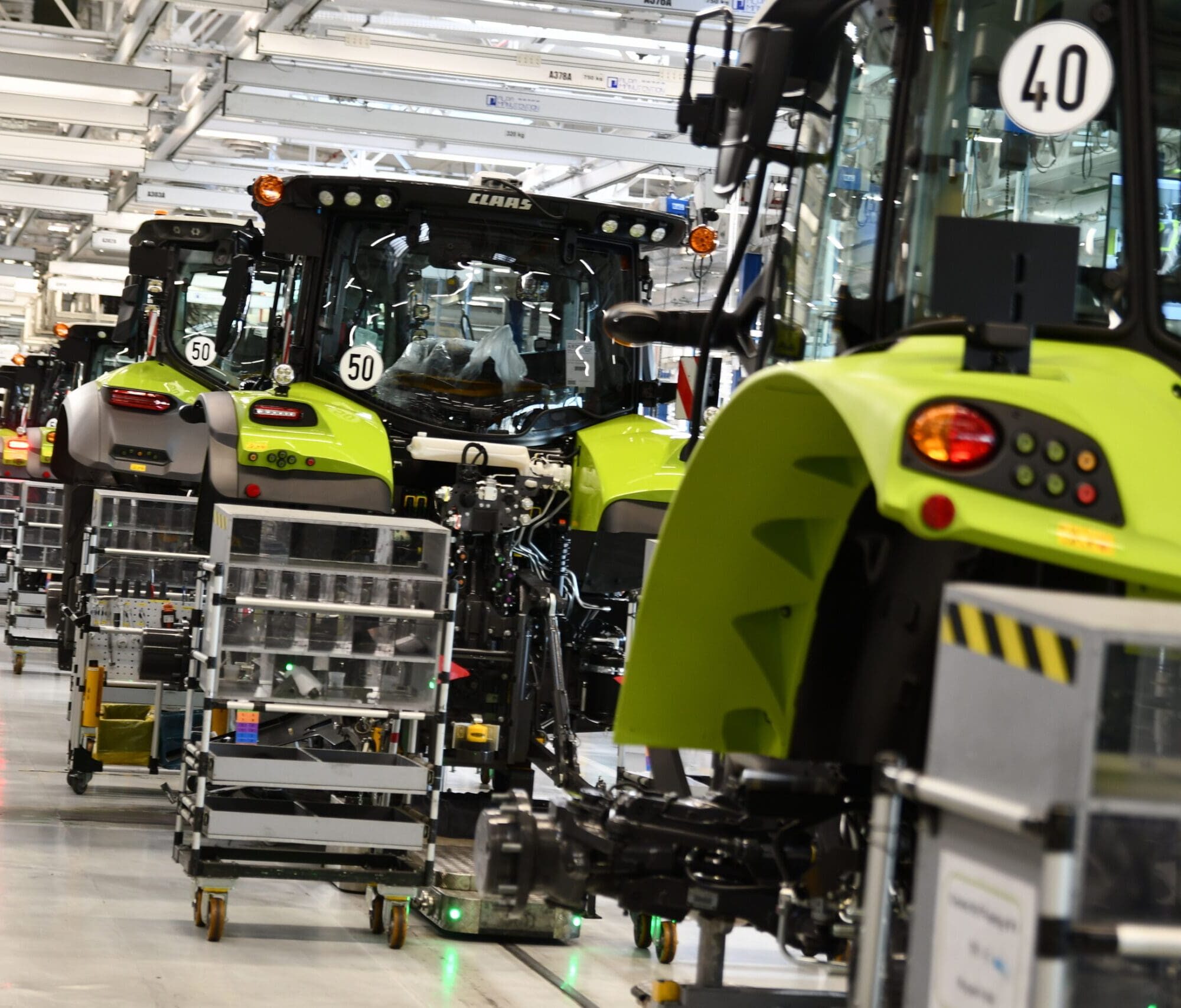Franse landbouwmachinemarkt krimpt | Mechaman