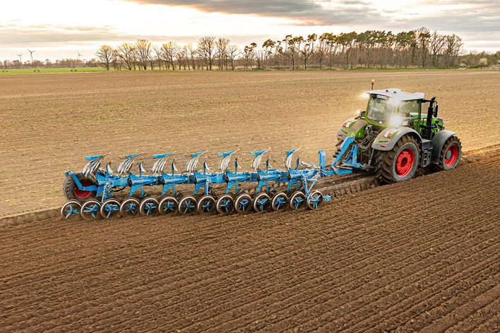 Geïntegreerde vorenpakker voor Lemken Diamant 18-ploeg | LandbouwMechanisatie