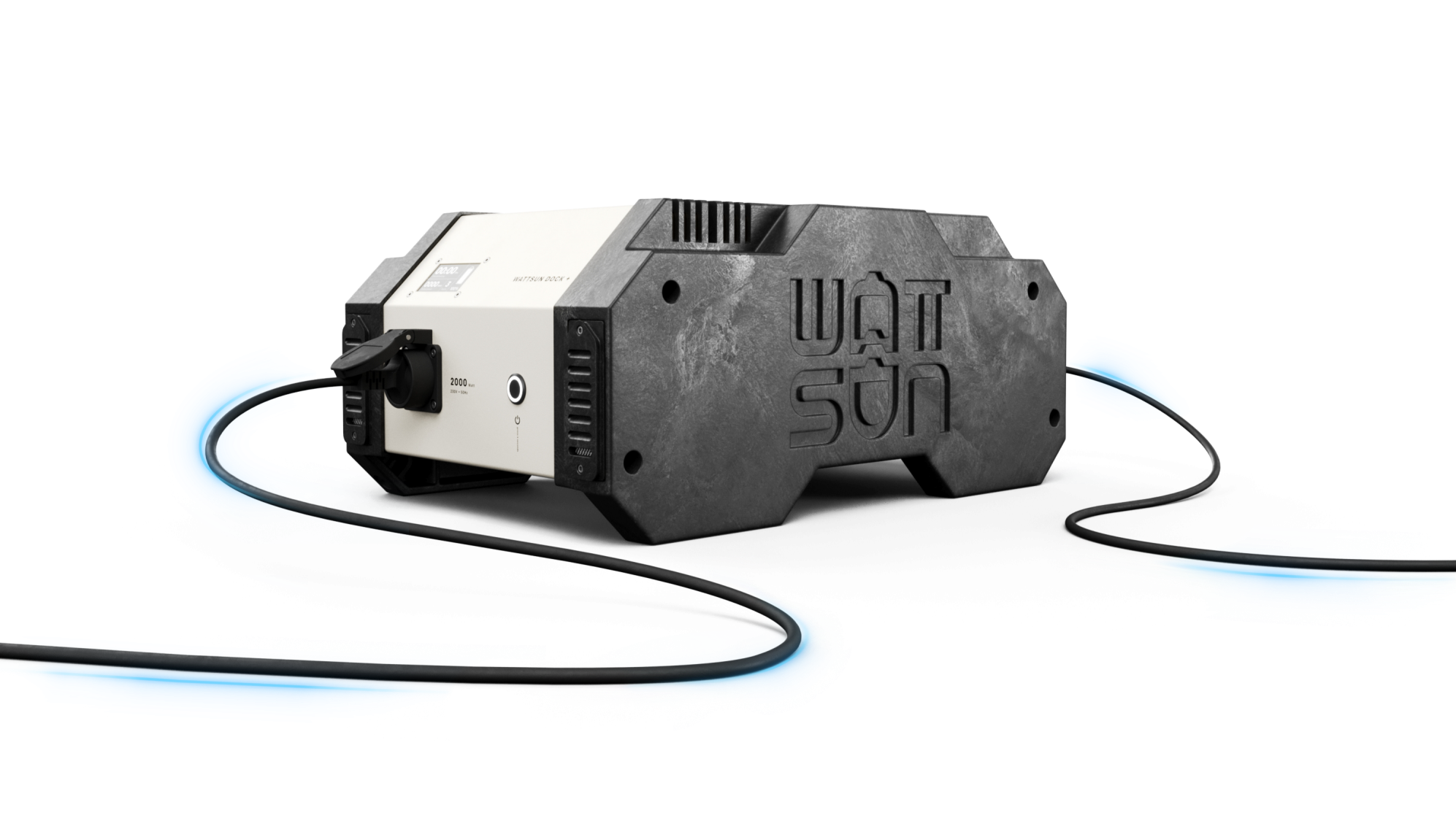 Geavanceerde Wattsun-basismodule voor stapelbaar accusysteem | Tuin en Park Techniek