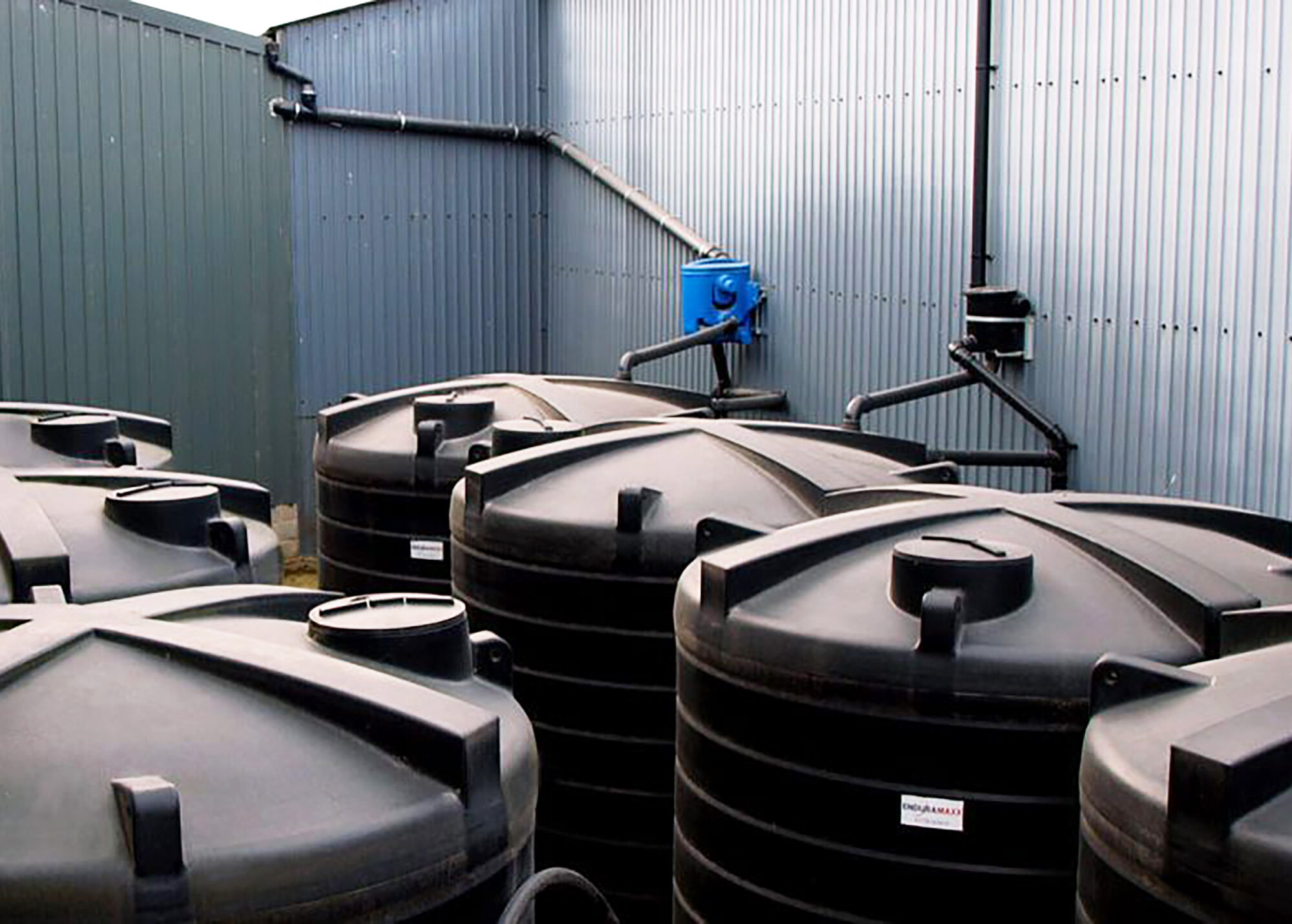 Gebruik regenwater als drinkwater steeds interessanter | Veehouderij Techniek